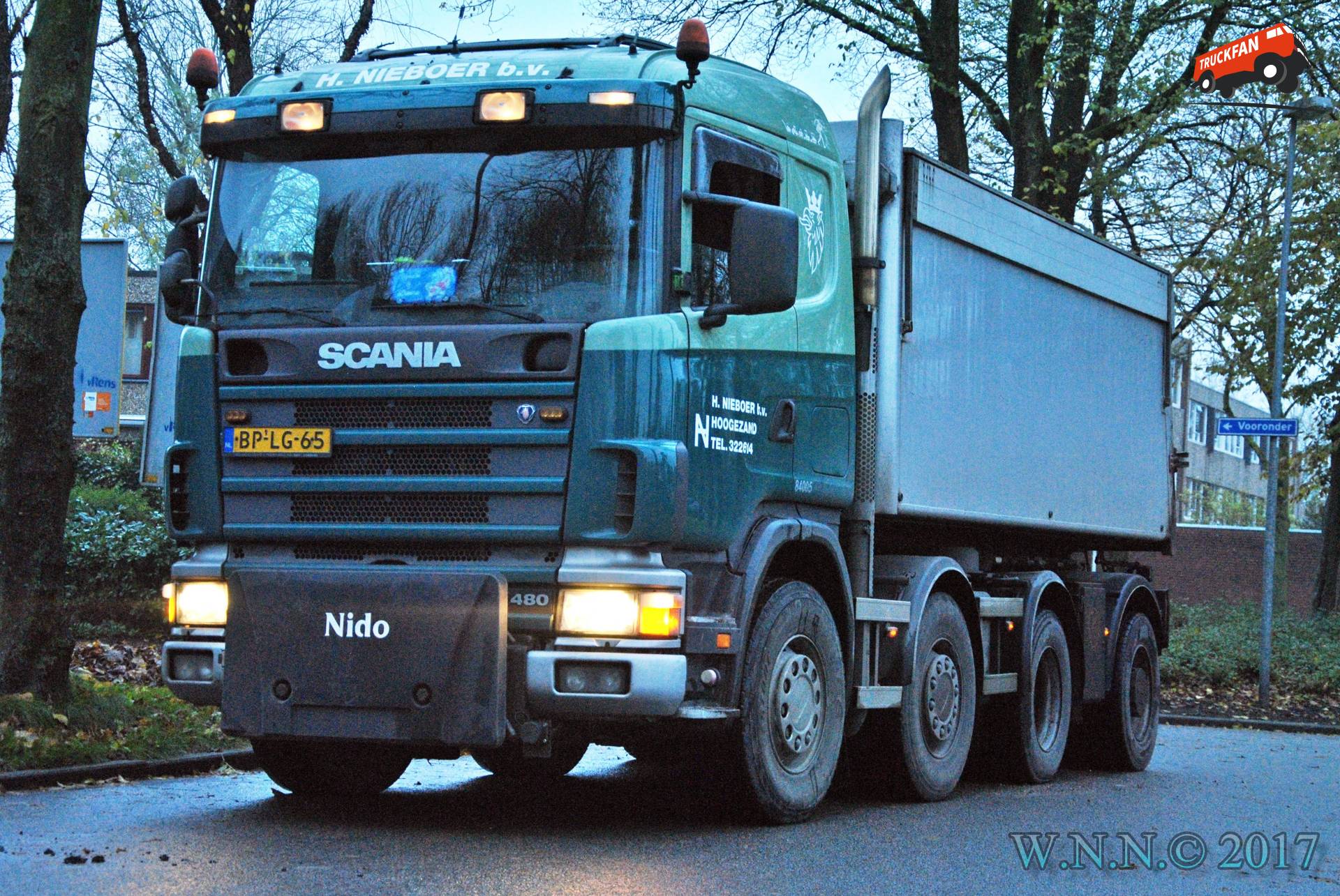 Scania 164