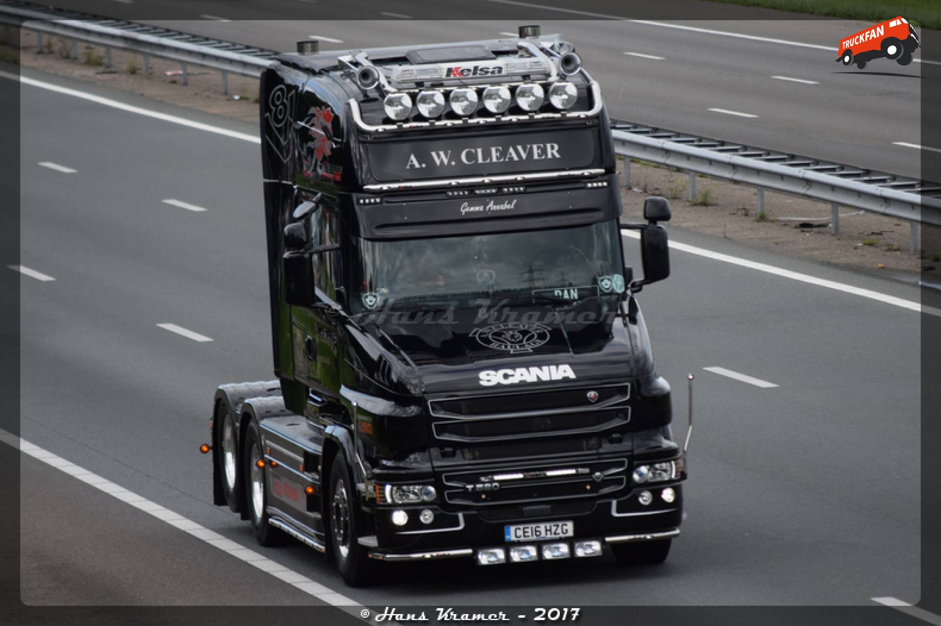 Scania T580
