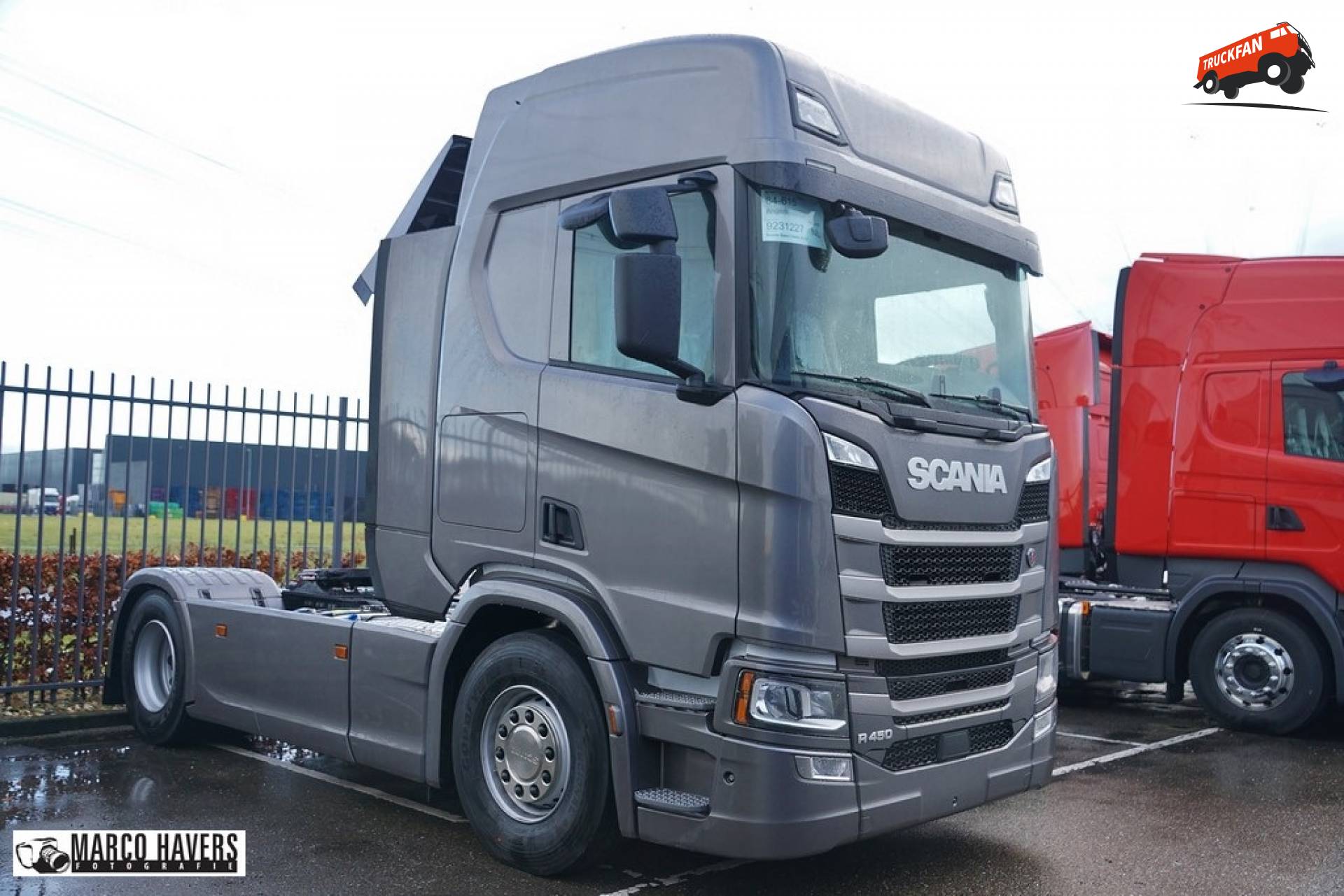 Foto Scania R450 1206282 Truckfan