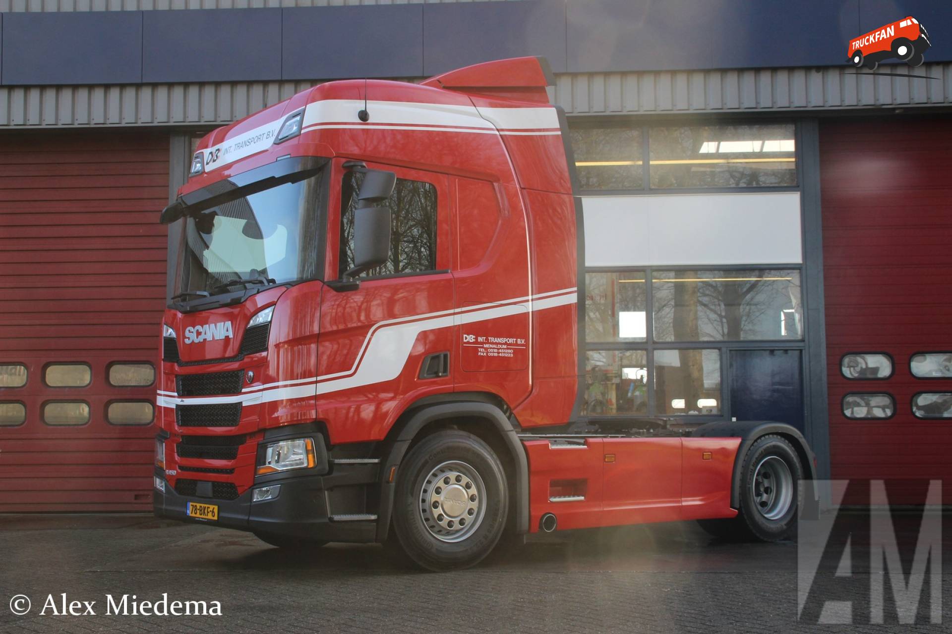 Scania R450 (new)