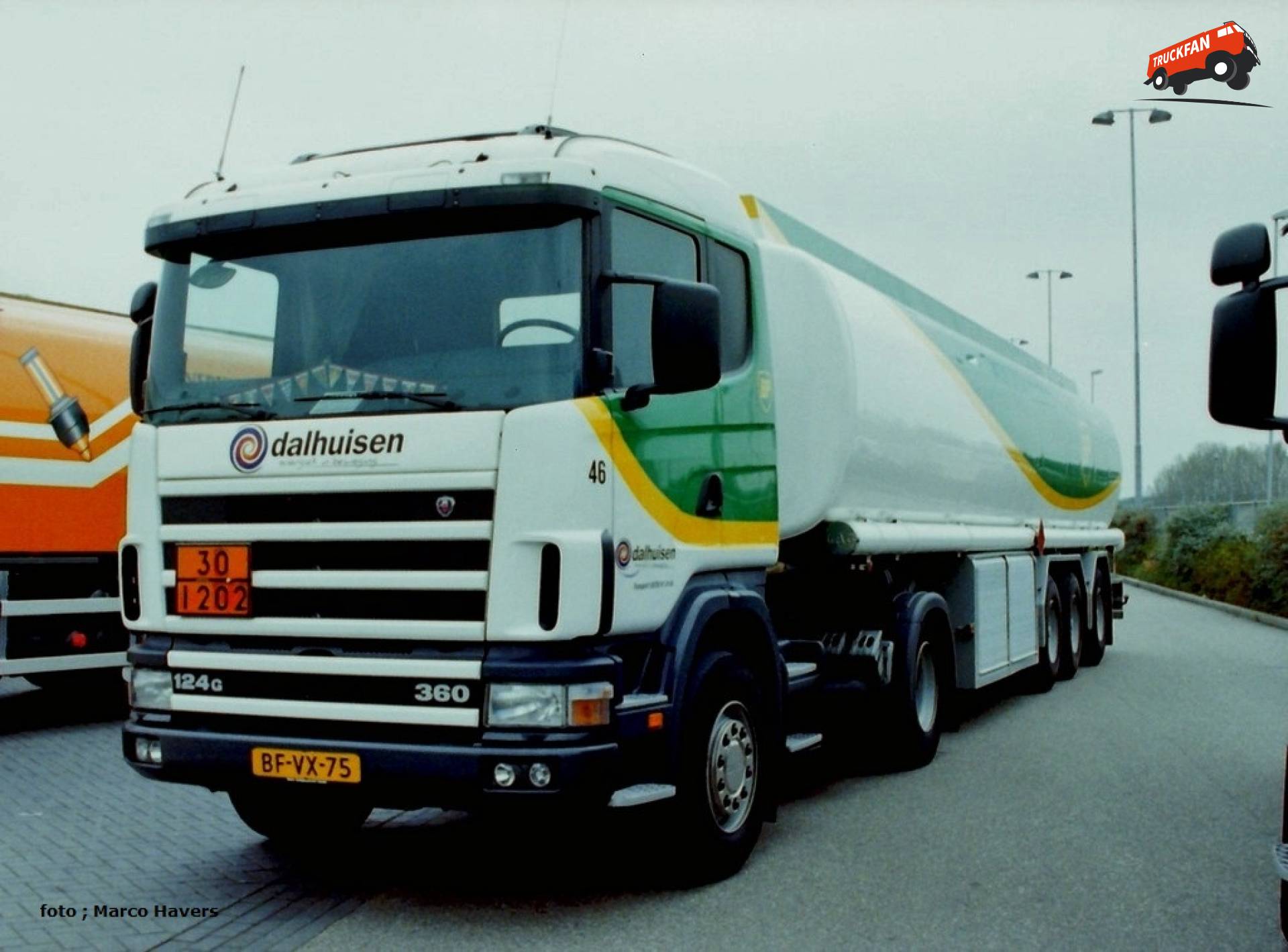 Foto Scania 124 #1213834 - TruckFan