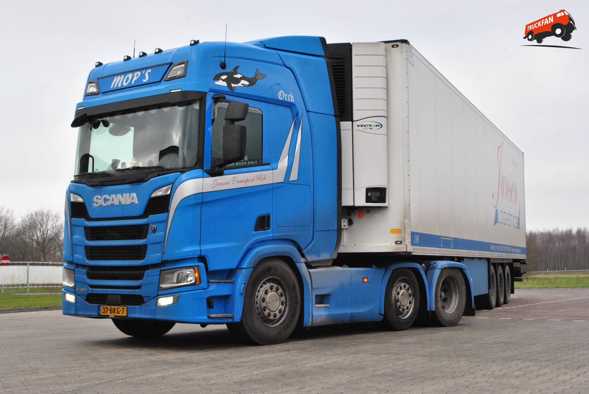 Scania R450 (new)