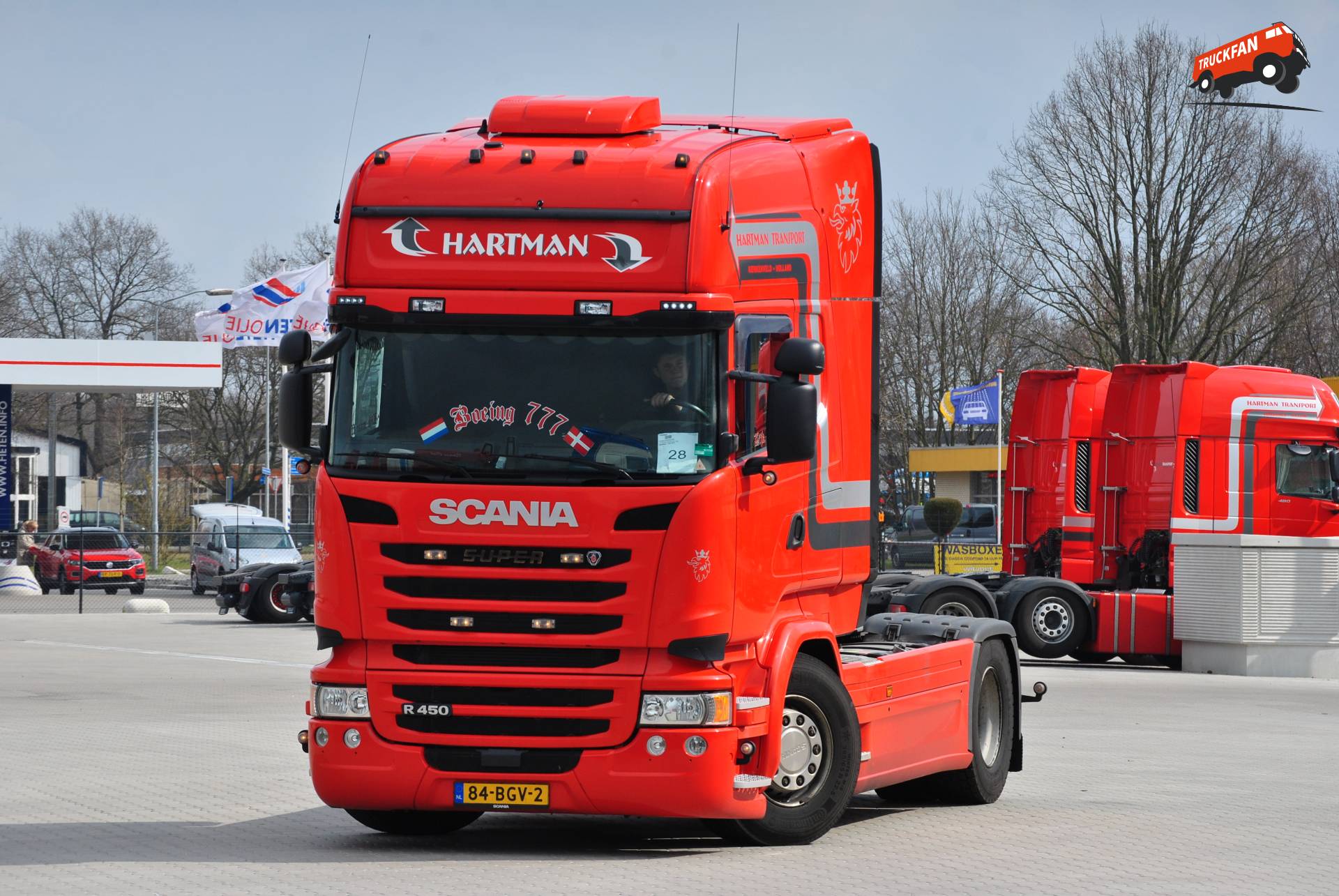 Foto Scania R450 van Hartman Transport B.V. - TruckFan