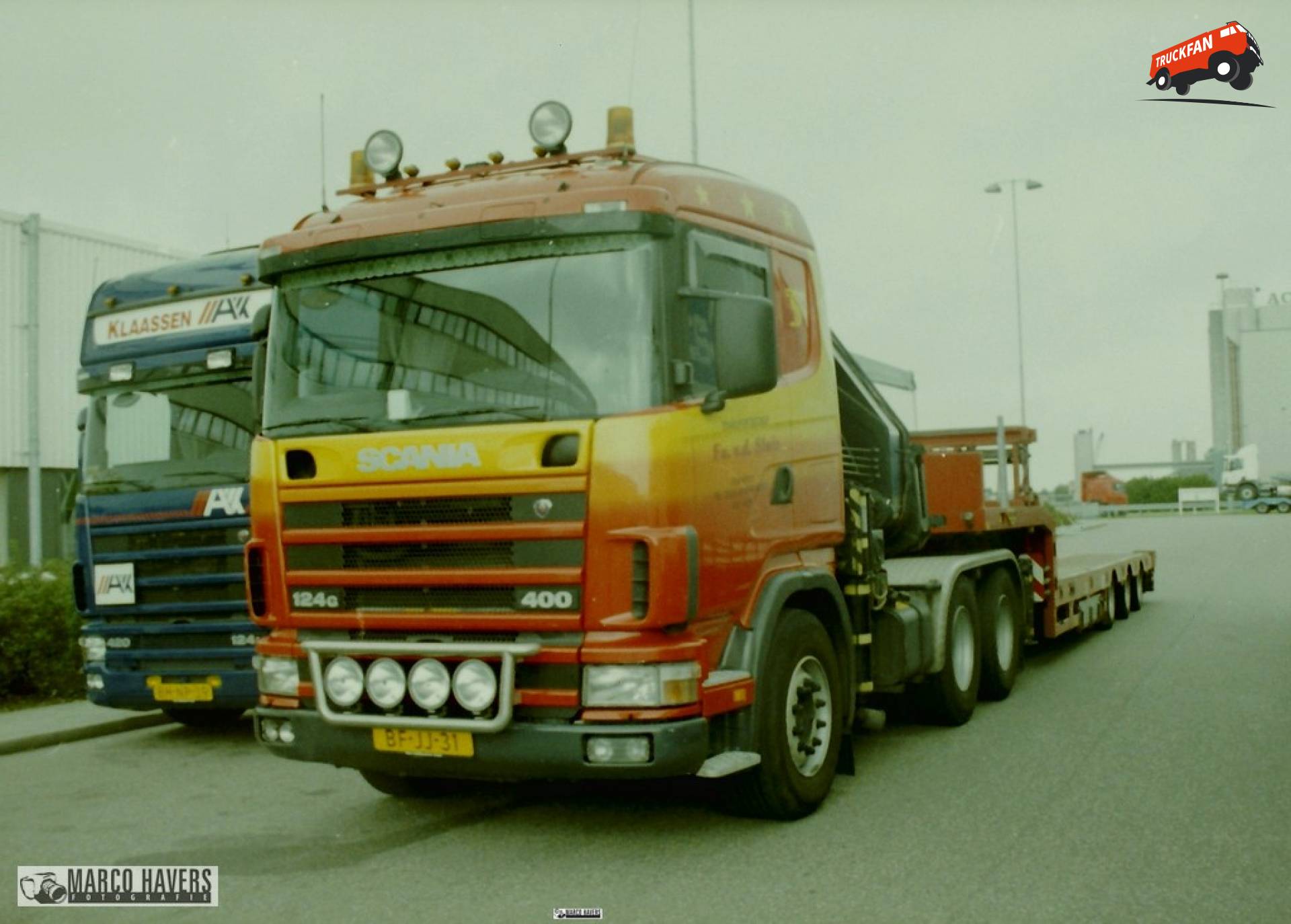 Foto Scania 124 Van Van Der Sluis Transport Bv Truckfan