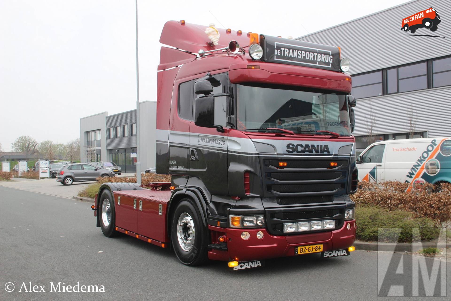 Scania R500