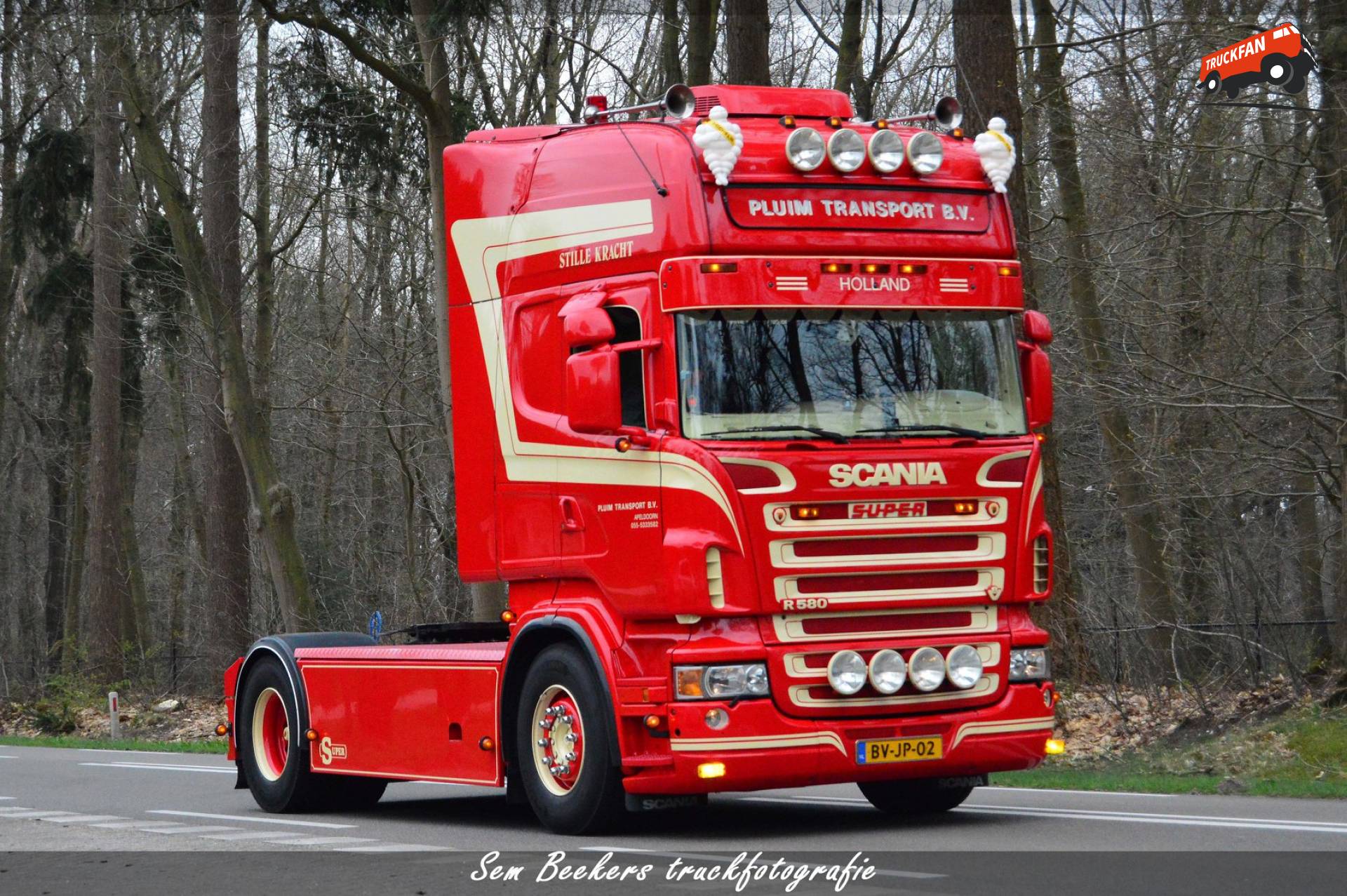 Foto Scania R500 Van Pluim Transport B.V. - TruckFan