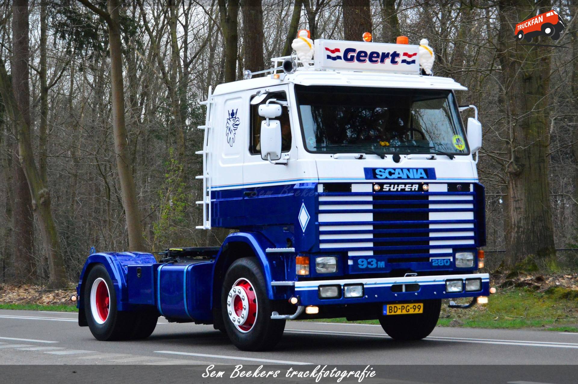 Foto Scania 93 #1225240 - TruckFan