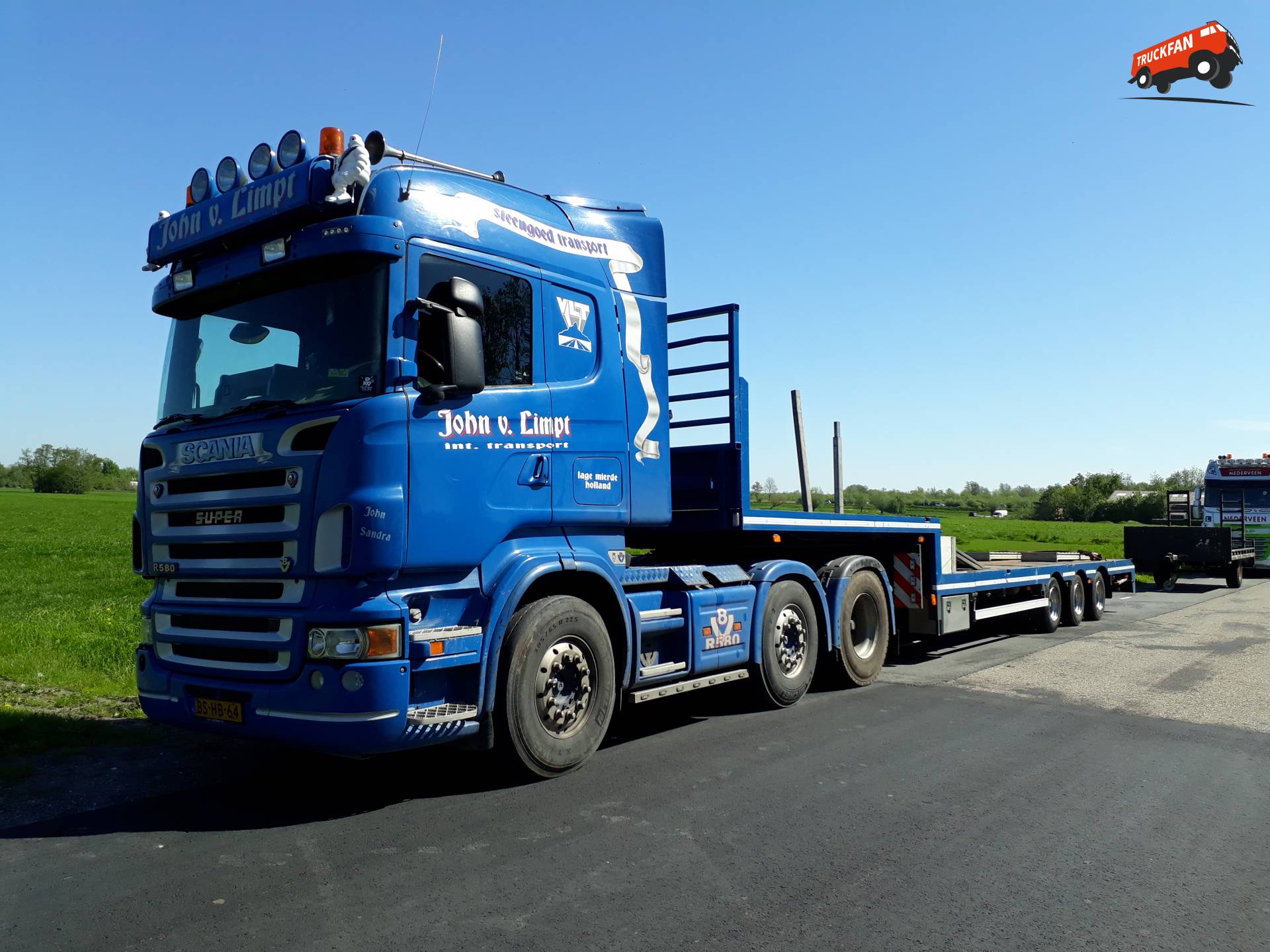 Foto Scania R580 #1228716 - TruckFan