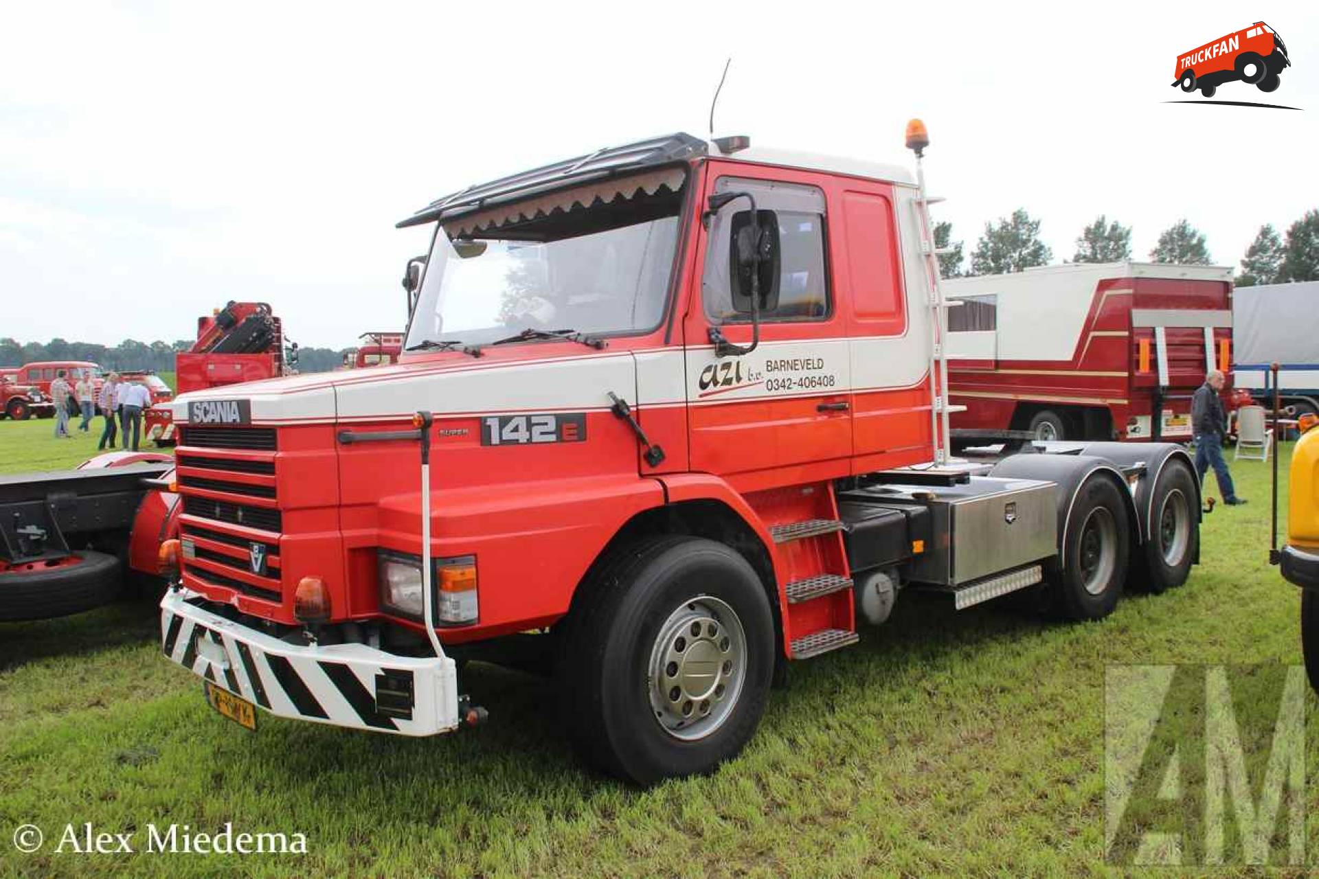 Scania T142