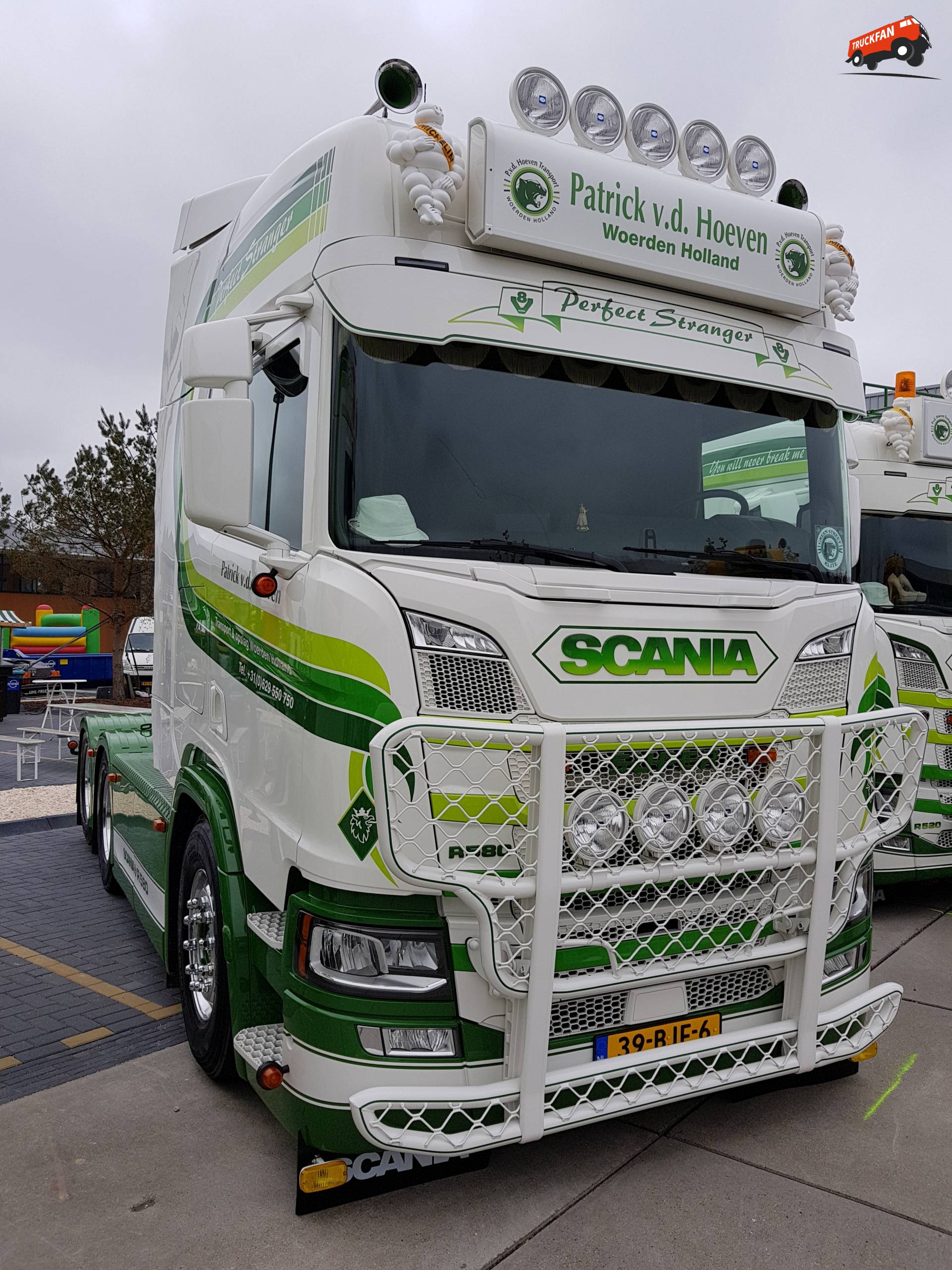 Foto Scania S-serie Van Exp. & Transp. Patrick Van Den Hoeven B.V ...