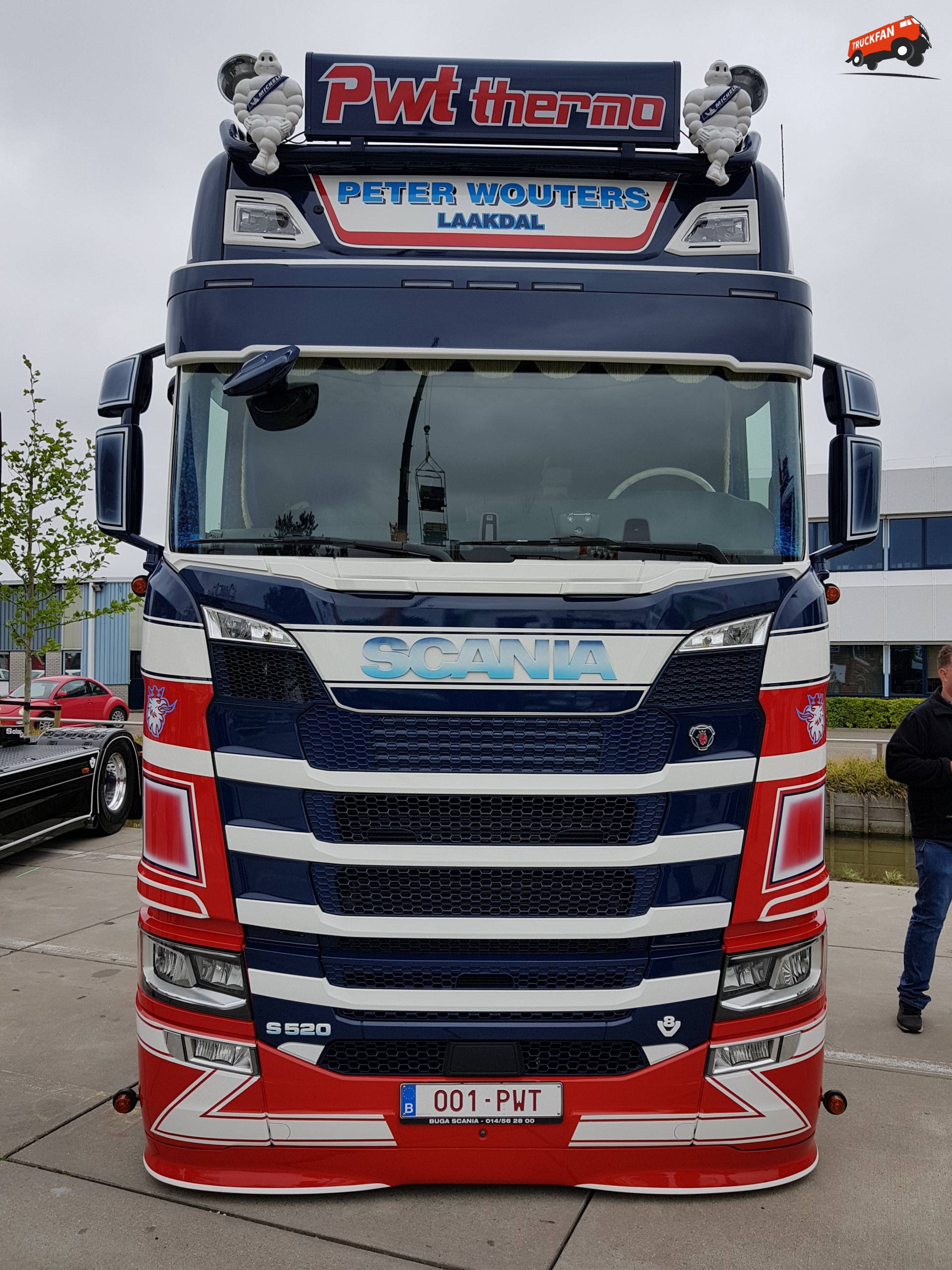 Foto Scania S520 Van PWT Thermo BVBA Peter Wouters TruckFan