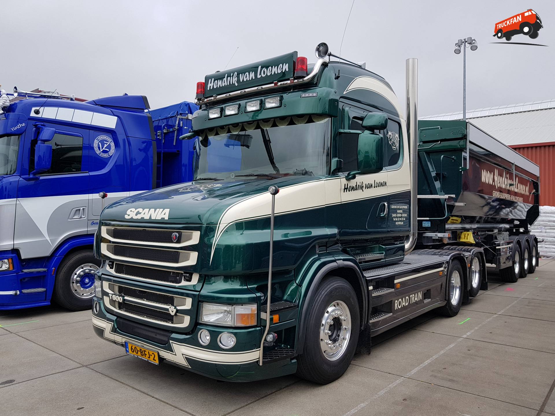 Foto Scania T500 Van Hendrik Van Loenen B.V. - TruckFan