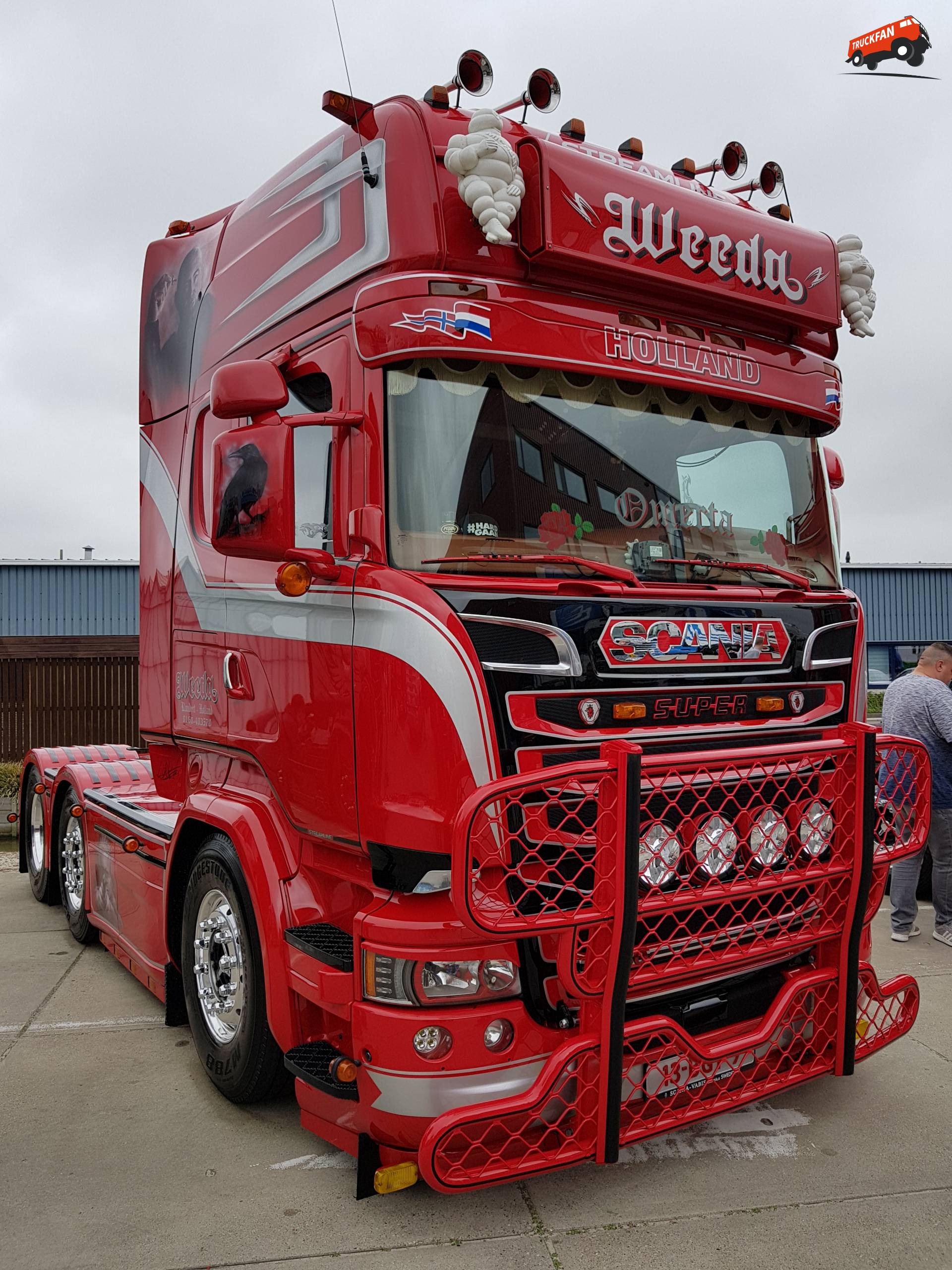 Foto Scania R Serie Streamline Van Weeda Transportbedrijf B V Truckfan