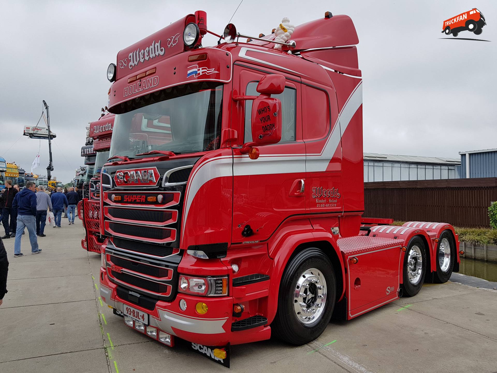 Foto Scania R Van Weeda Transportbedrijf B V Truckfan