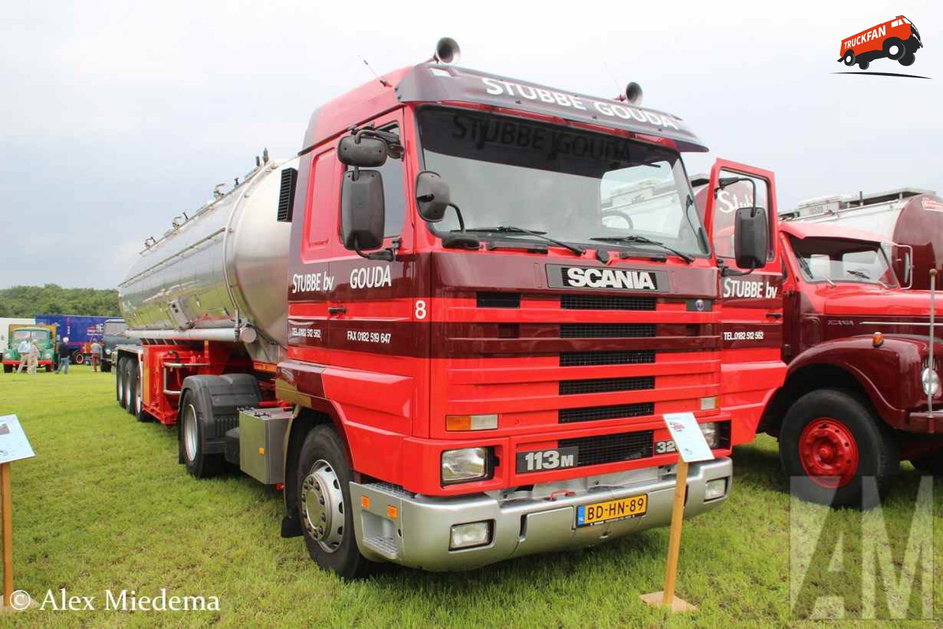Scania 113 Streamline