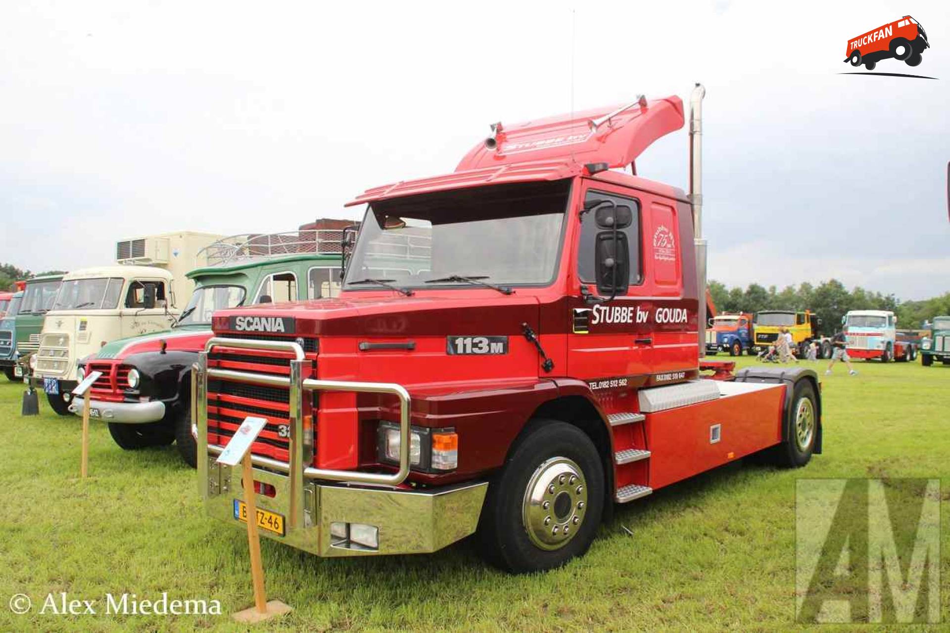 Scania T113