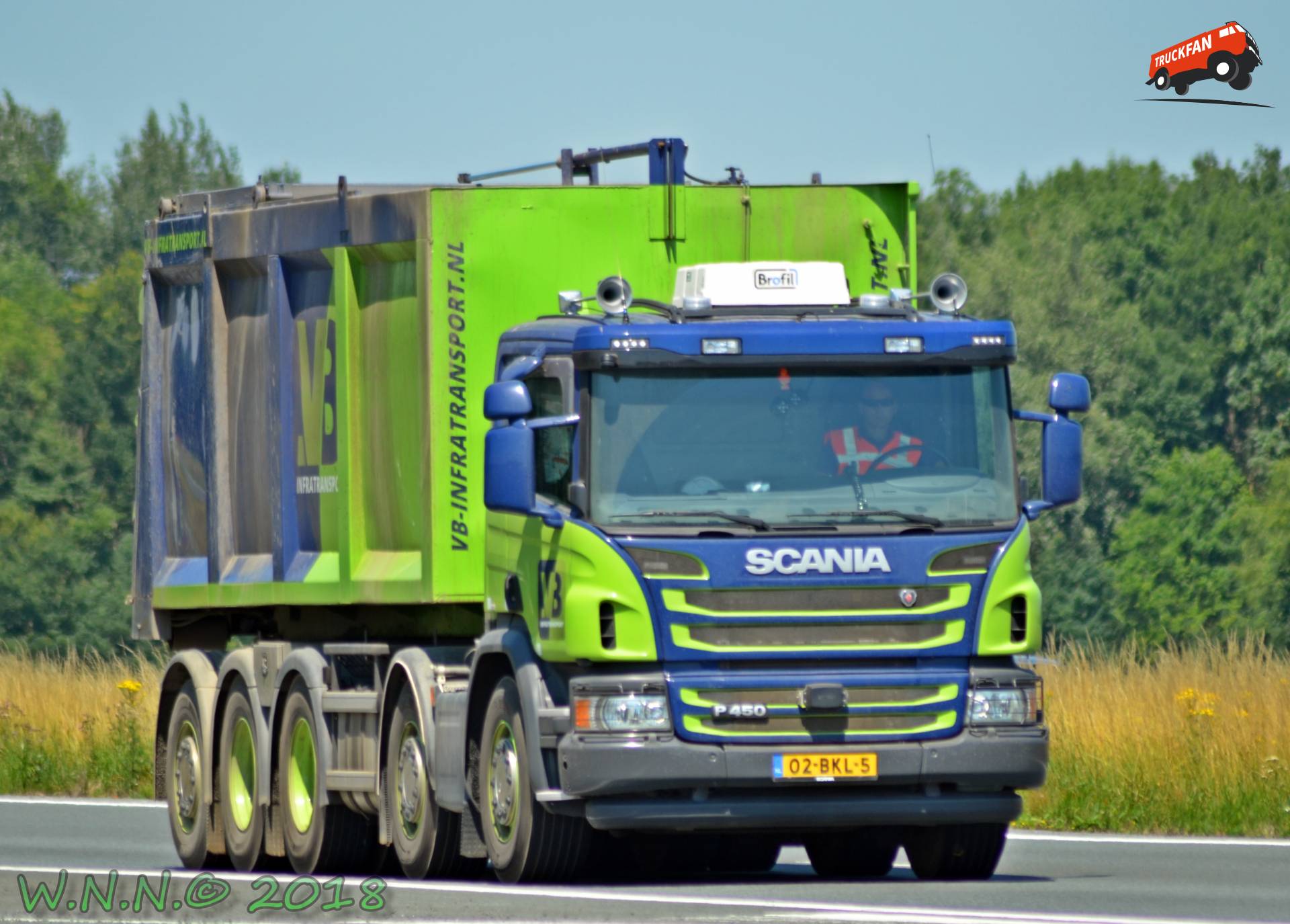 Scania P450