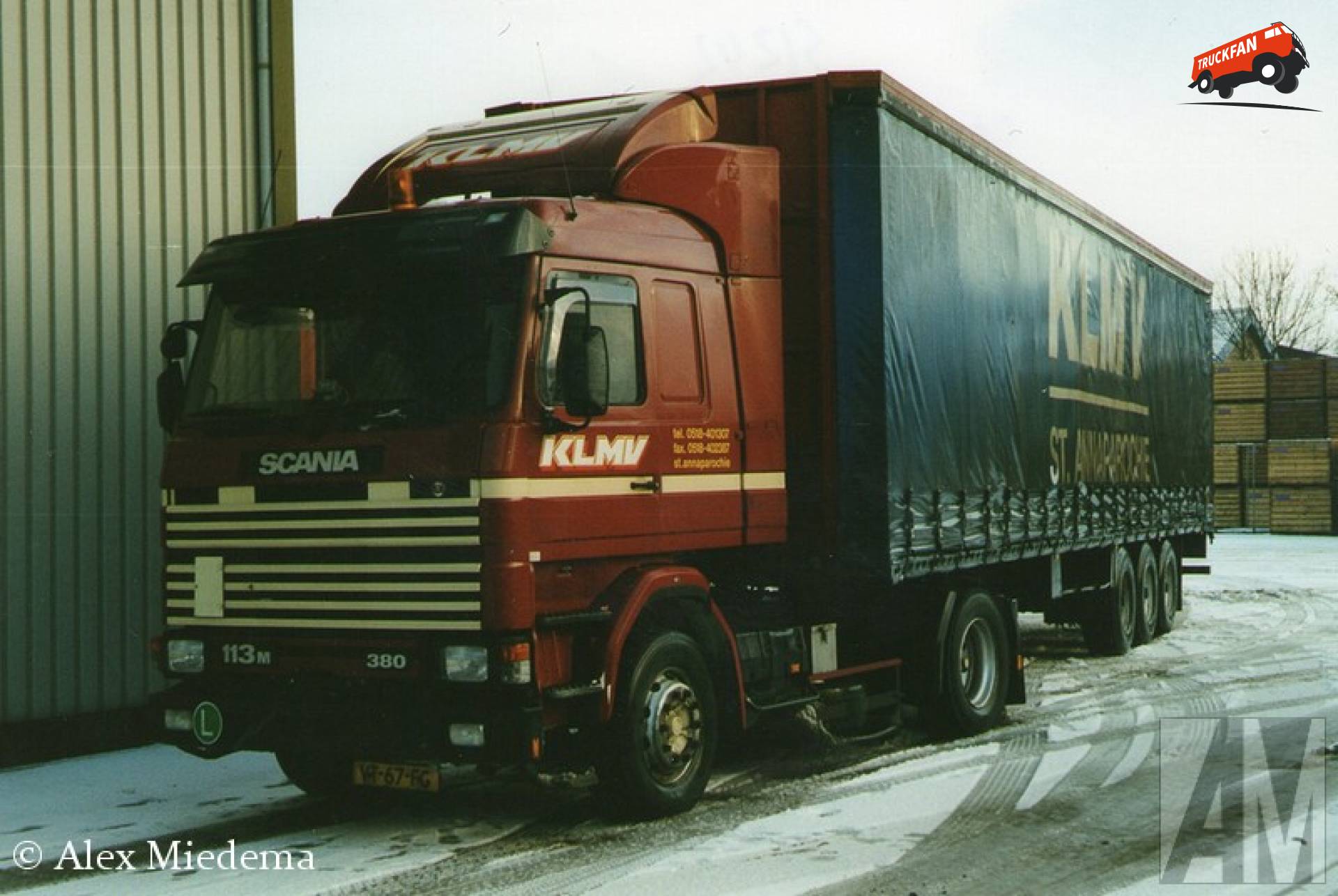 Scania 113