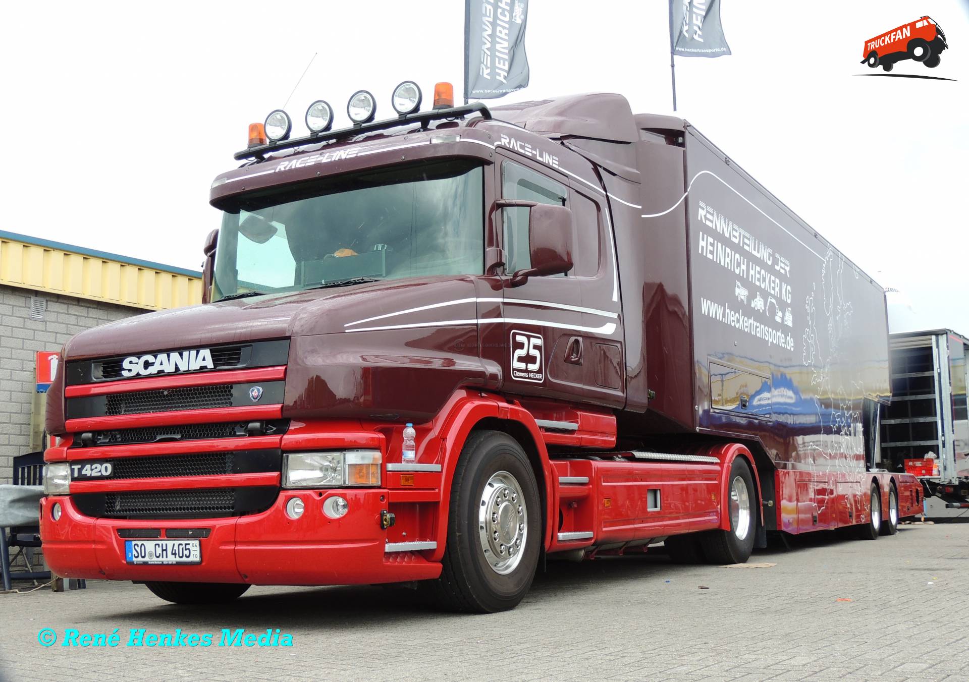 Scania T420