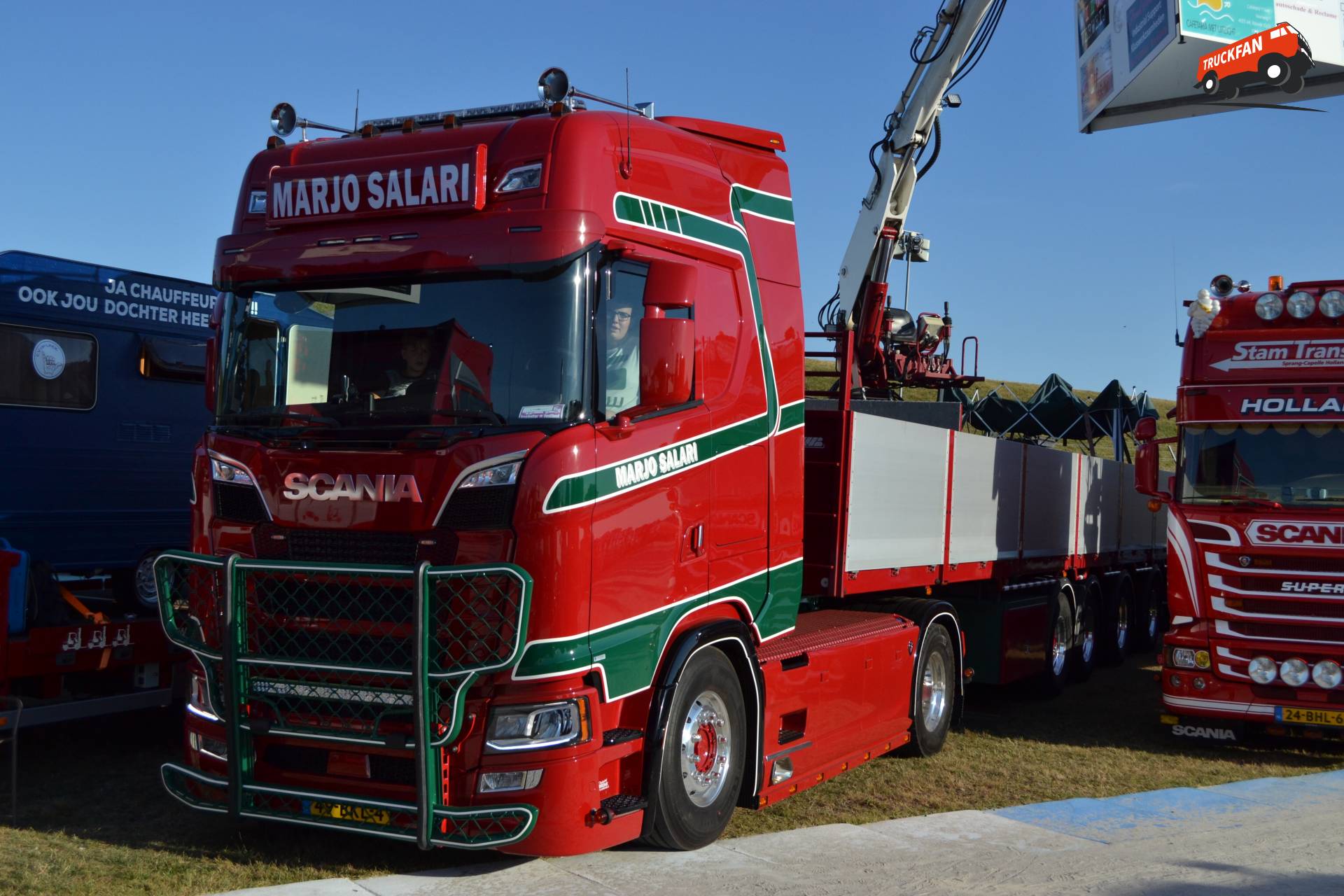 Scania Vrachtwagen