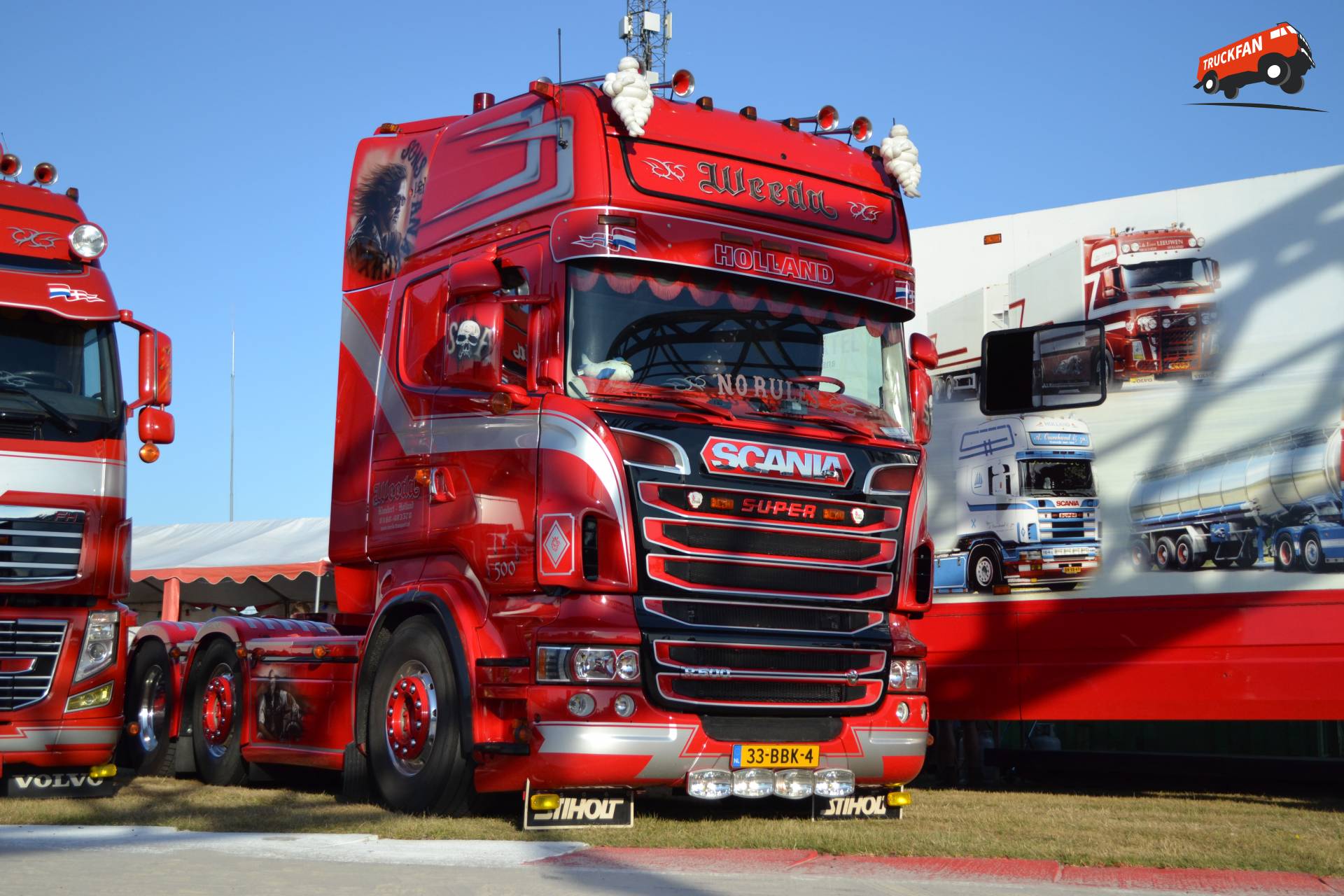 Foto Scania R500 van Weeda Transportbedrijf B.V. - TruckFan