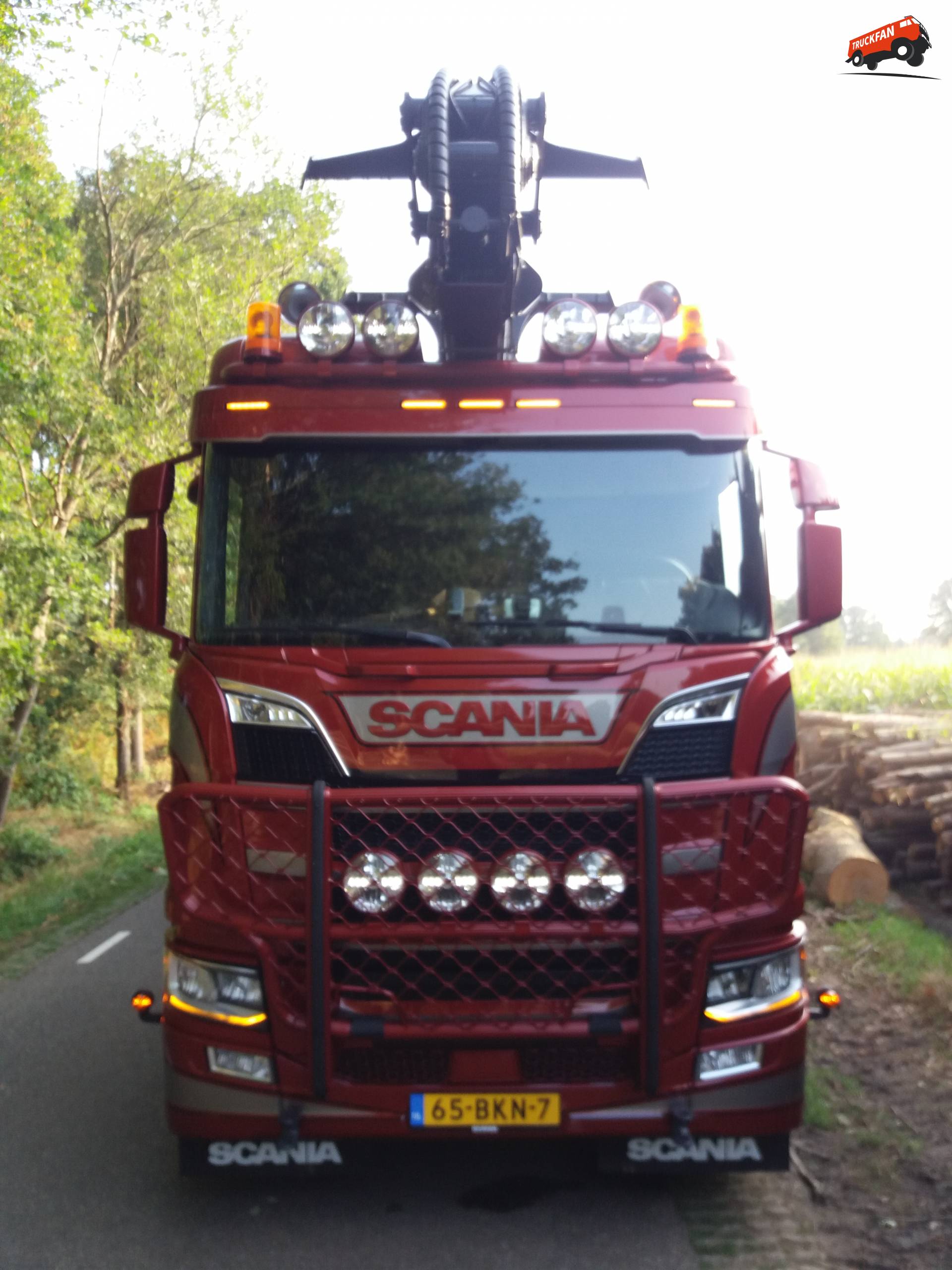 Foto Scania R650 #1247360 - TruckFan