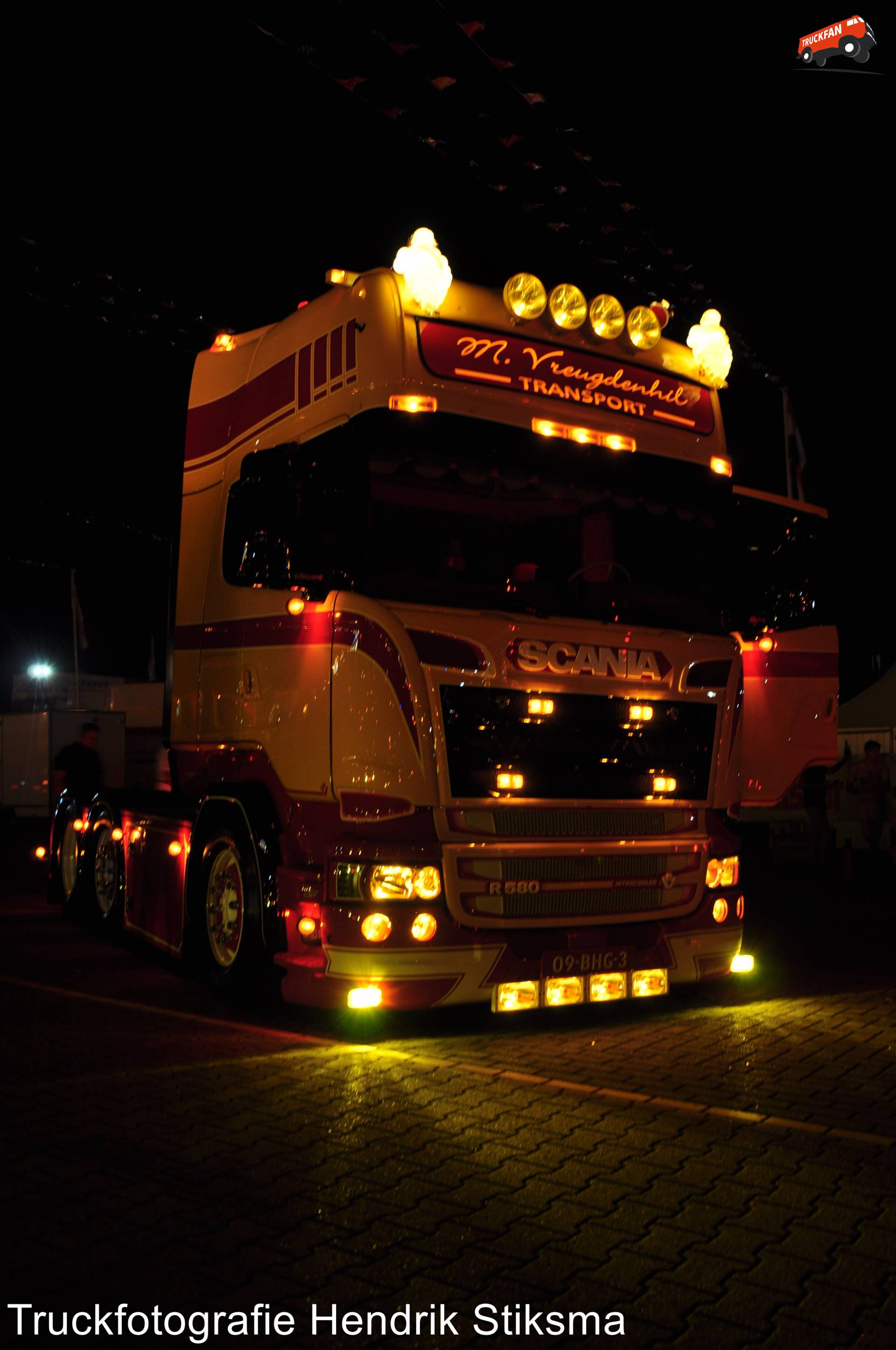 Foto Scania R Van M Vreugdenhil Transport Truckfan