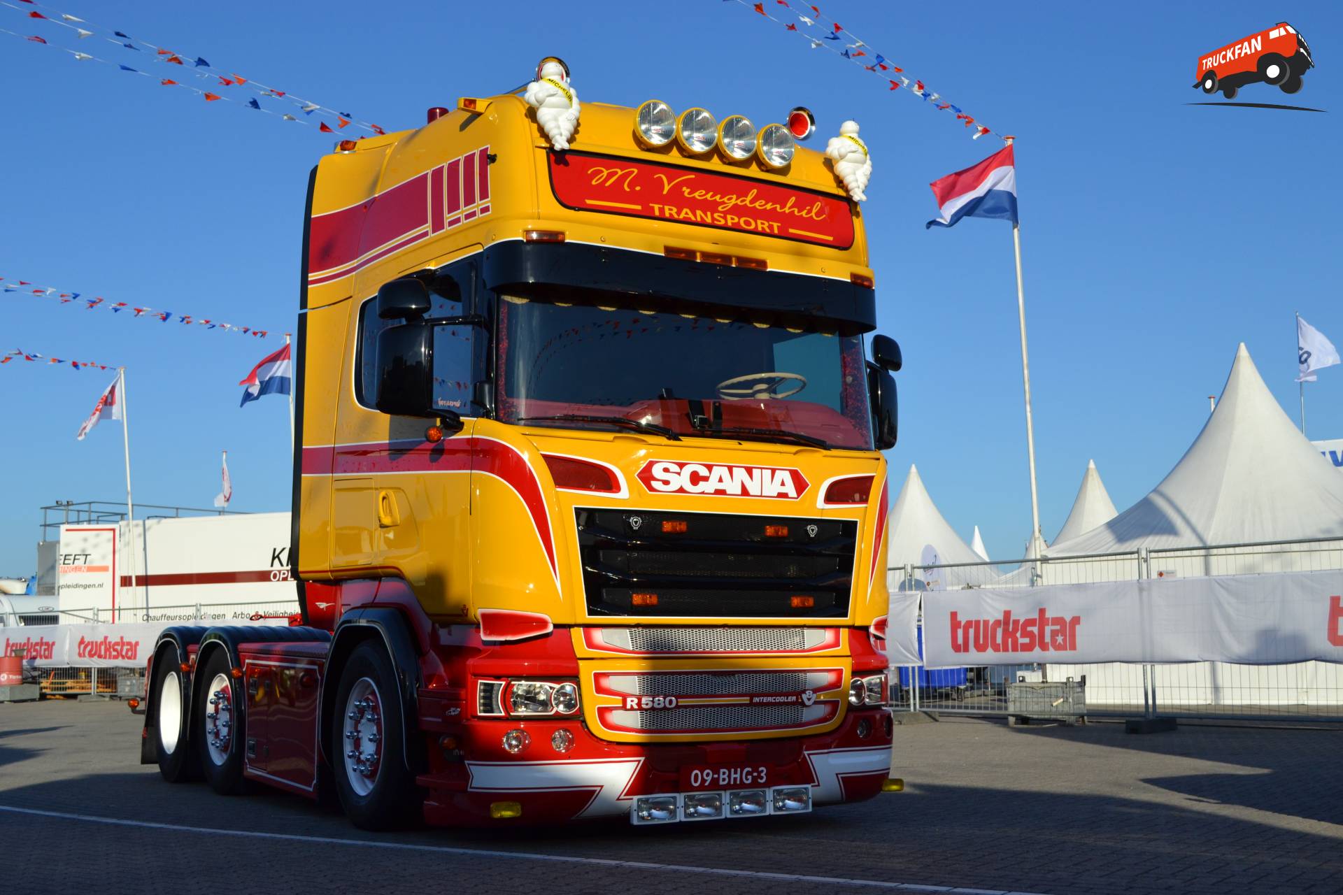 Foto Scania R Van M Vreugdenhil Transport Truckfan