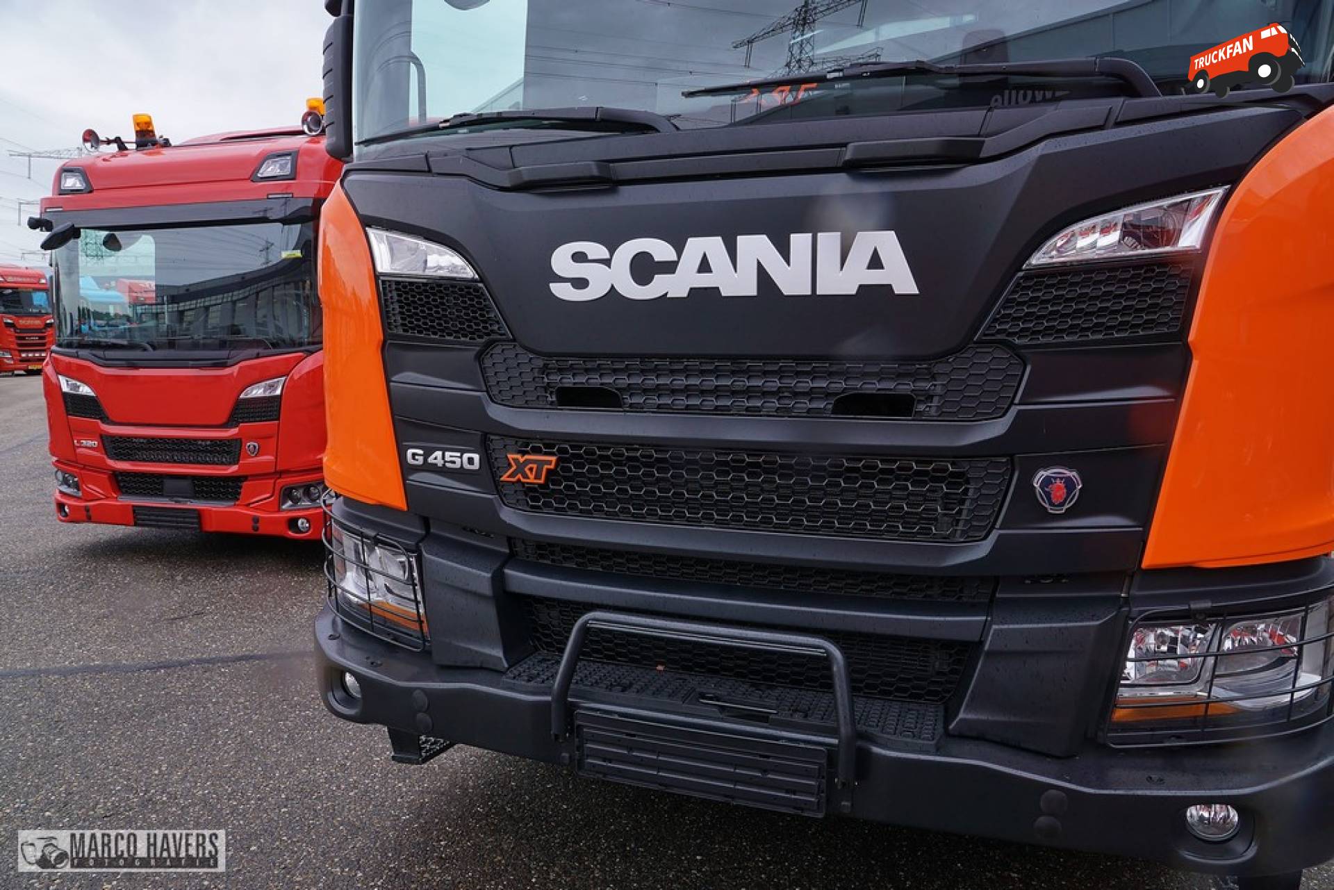 Scania G450 XT