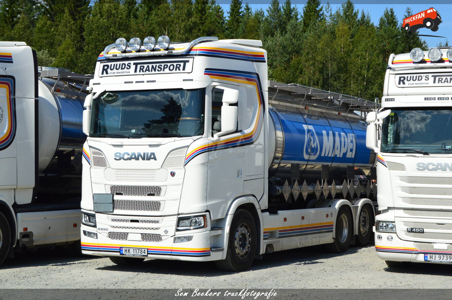 Scania S650