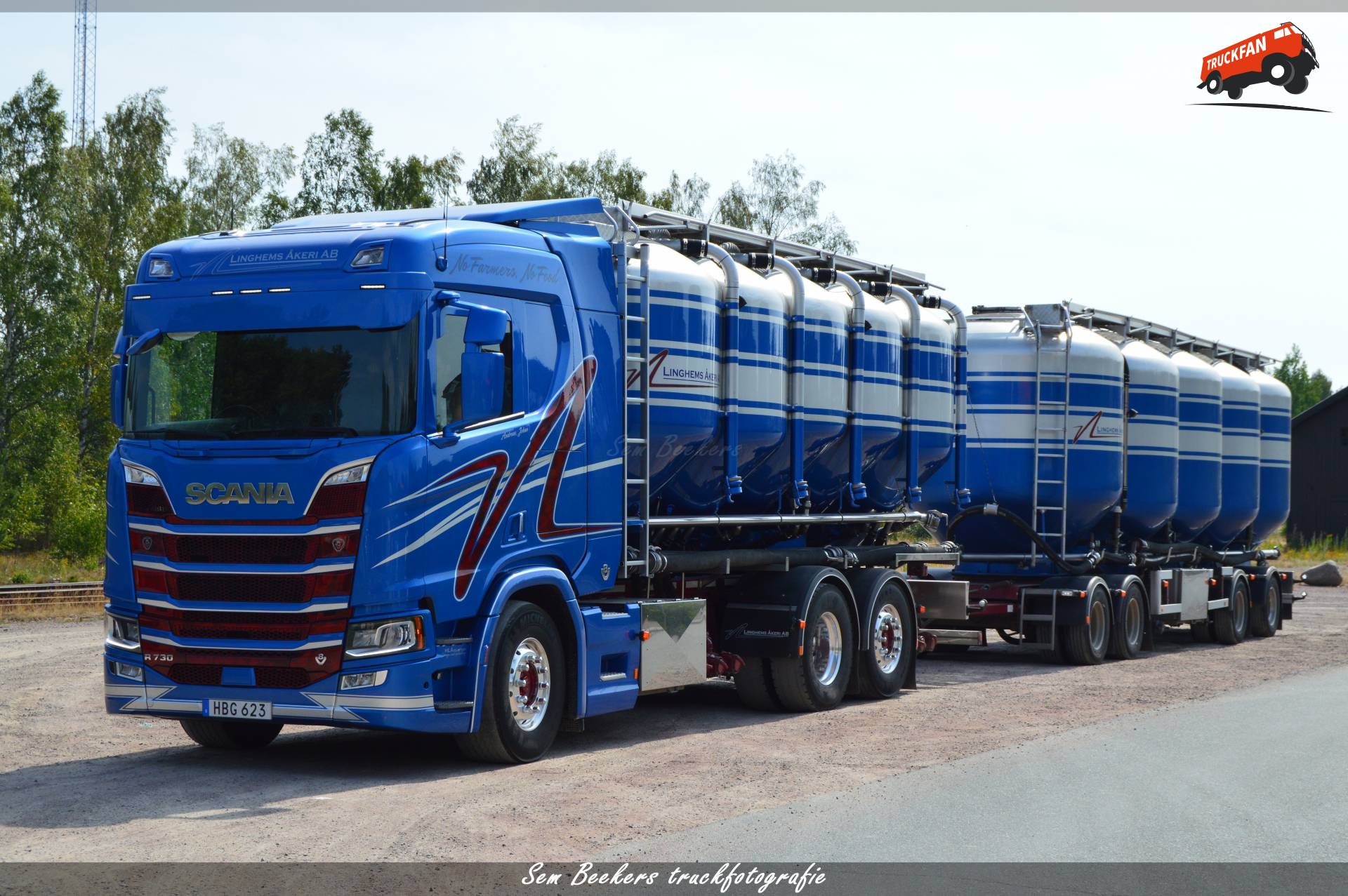 Scania R730 (New)