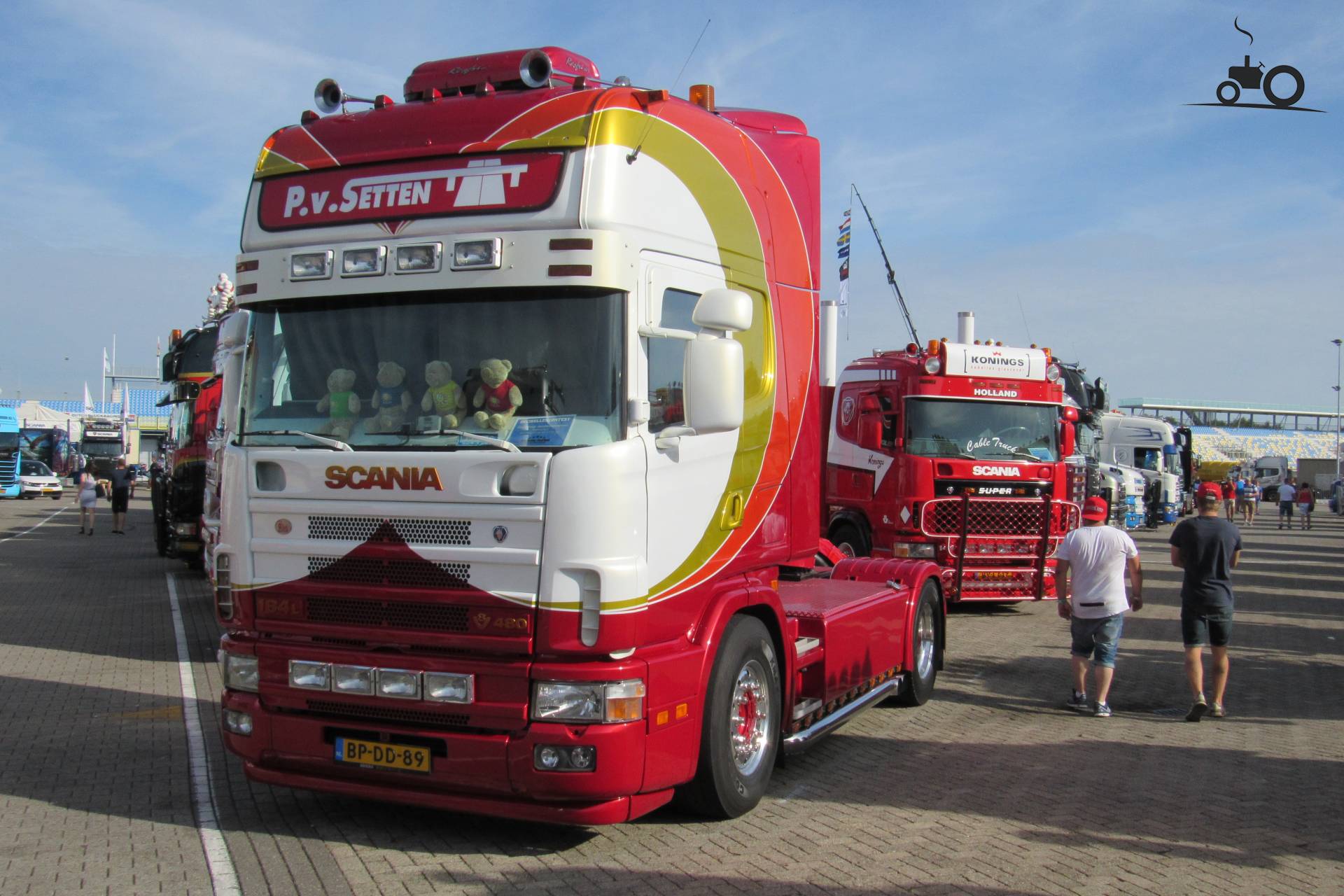 Foto Scania 4-serie Van P. Van Setten Transport B.V. - TruckFan