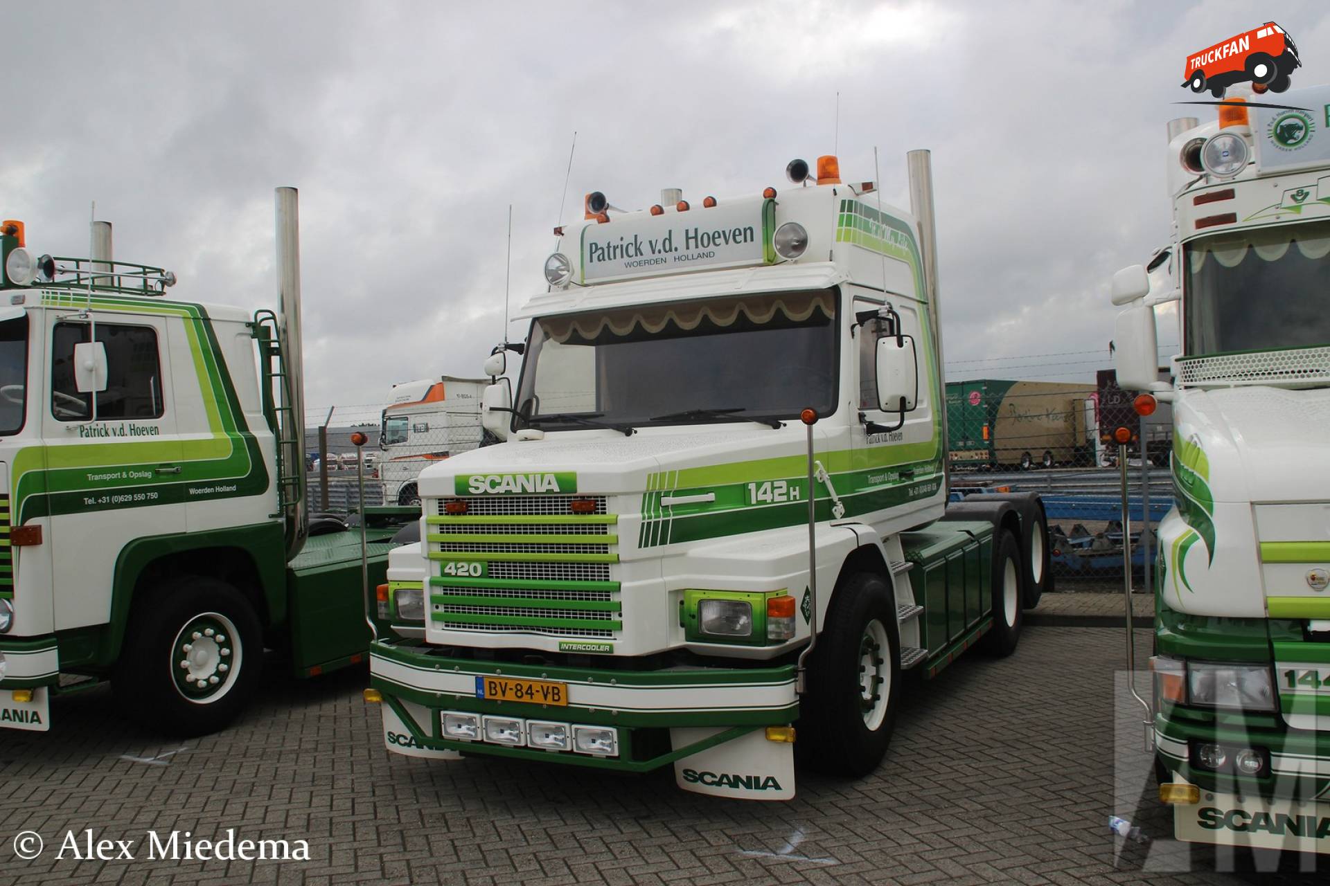 Scania T142