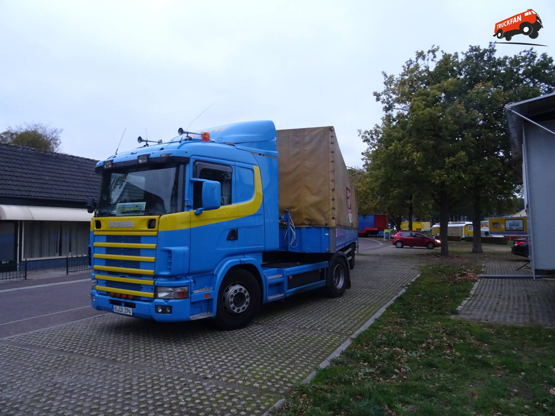 Foto Scania 114 1258605 Truckfan