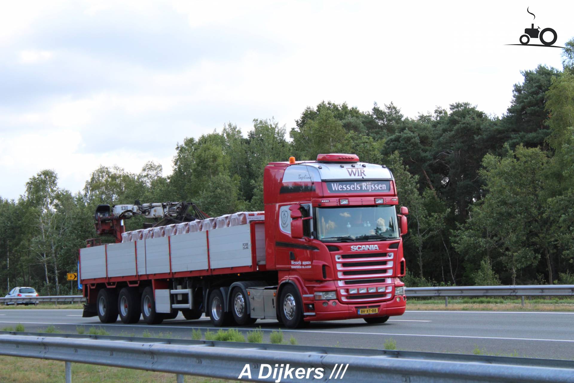 Foto Scania R-serie Van W. Wessels Rijssen B.V. - TruckFan