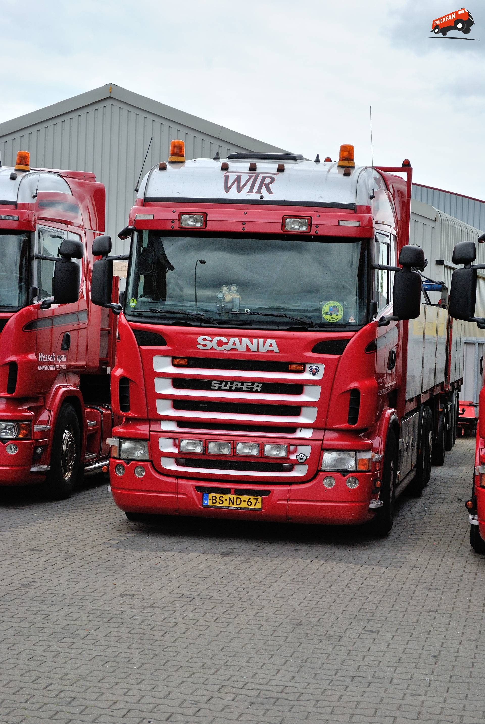 Foto Scania R500 Van W. Wessels Rijssen B.V. - TruckFan