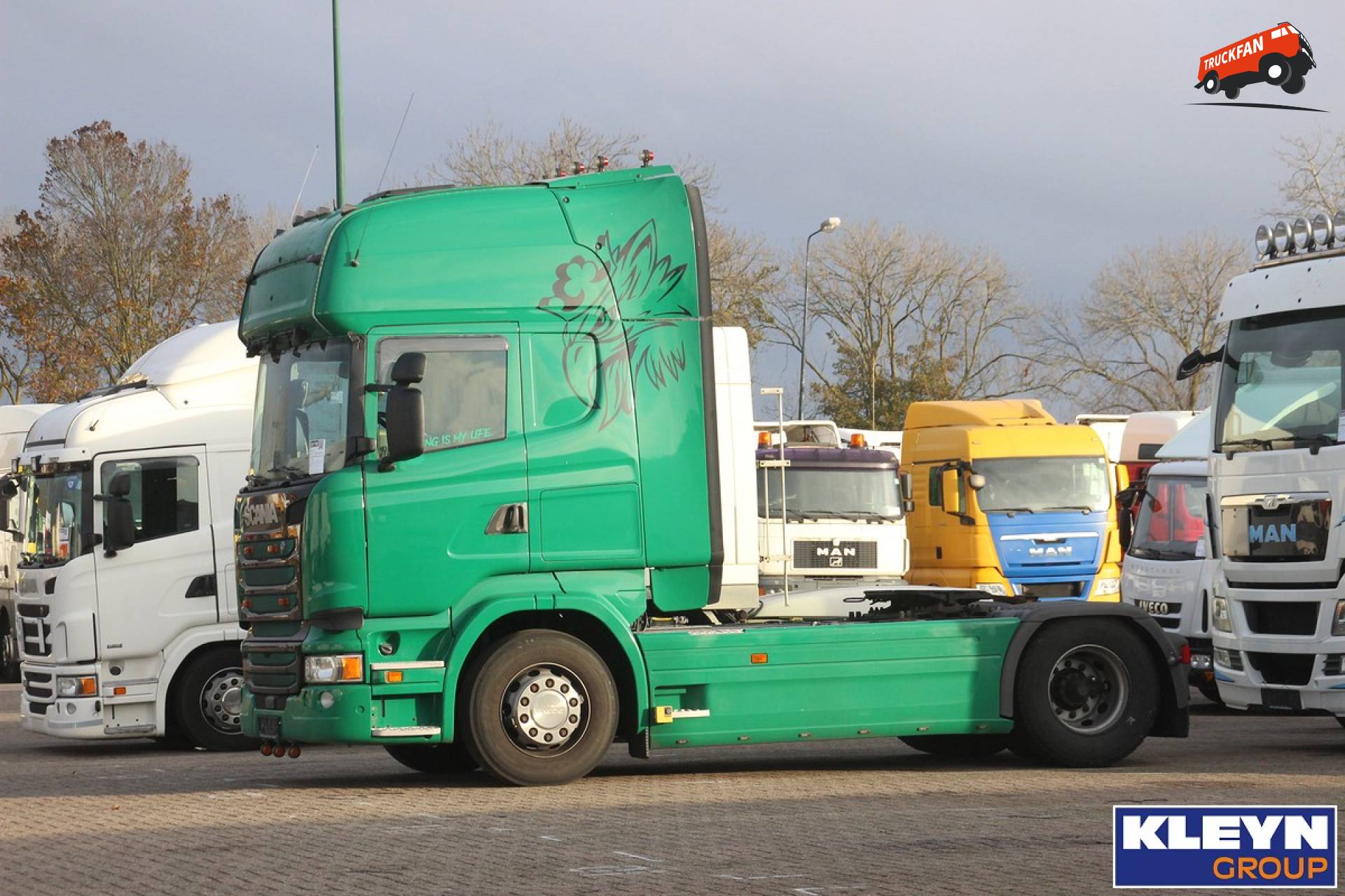 Foto Scania R Serie Streamline Truckfan