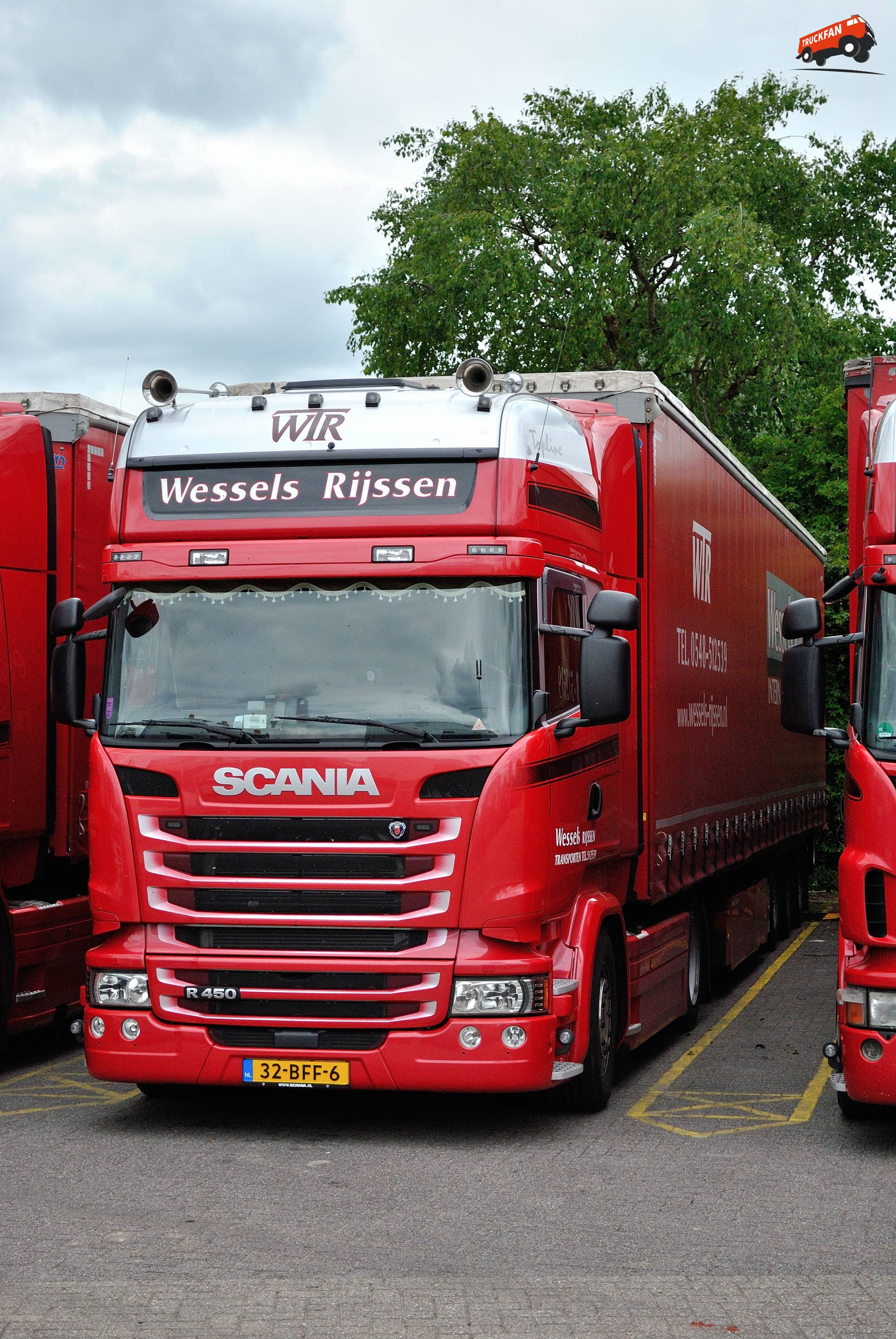 Foto Scania R450 Van W. Wessels Rijssen B.V. - TruckFan