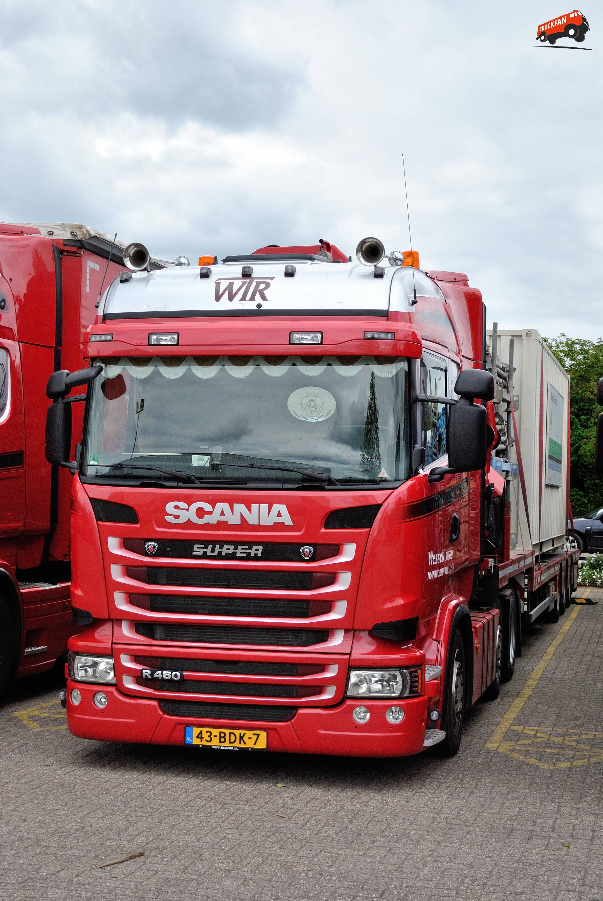 Foto Scania R450 Van W. Wessels Rijssen B.V. - TruckFan