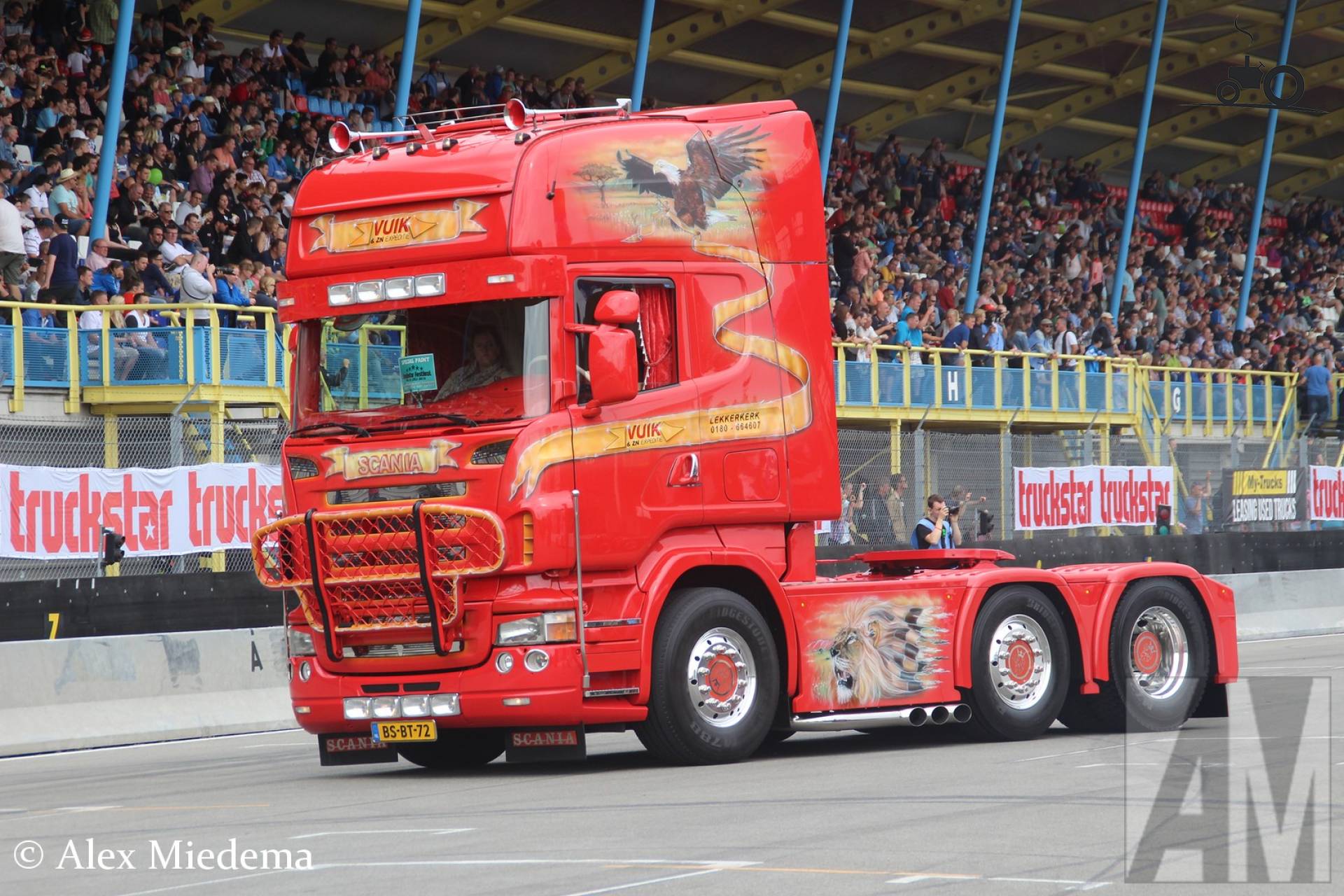 Foto Scania R Van Expeditiebedrijf Jac Vuik Zonen B V Truckfan