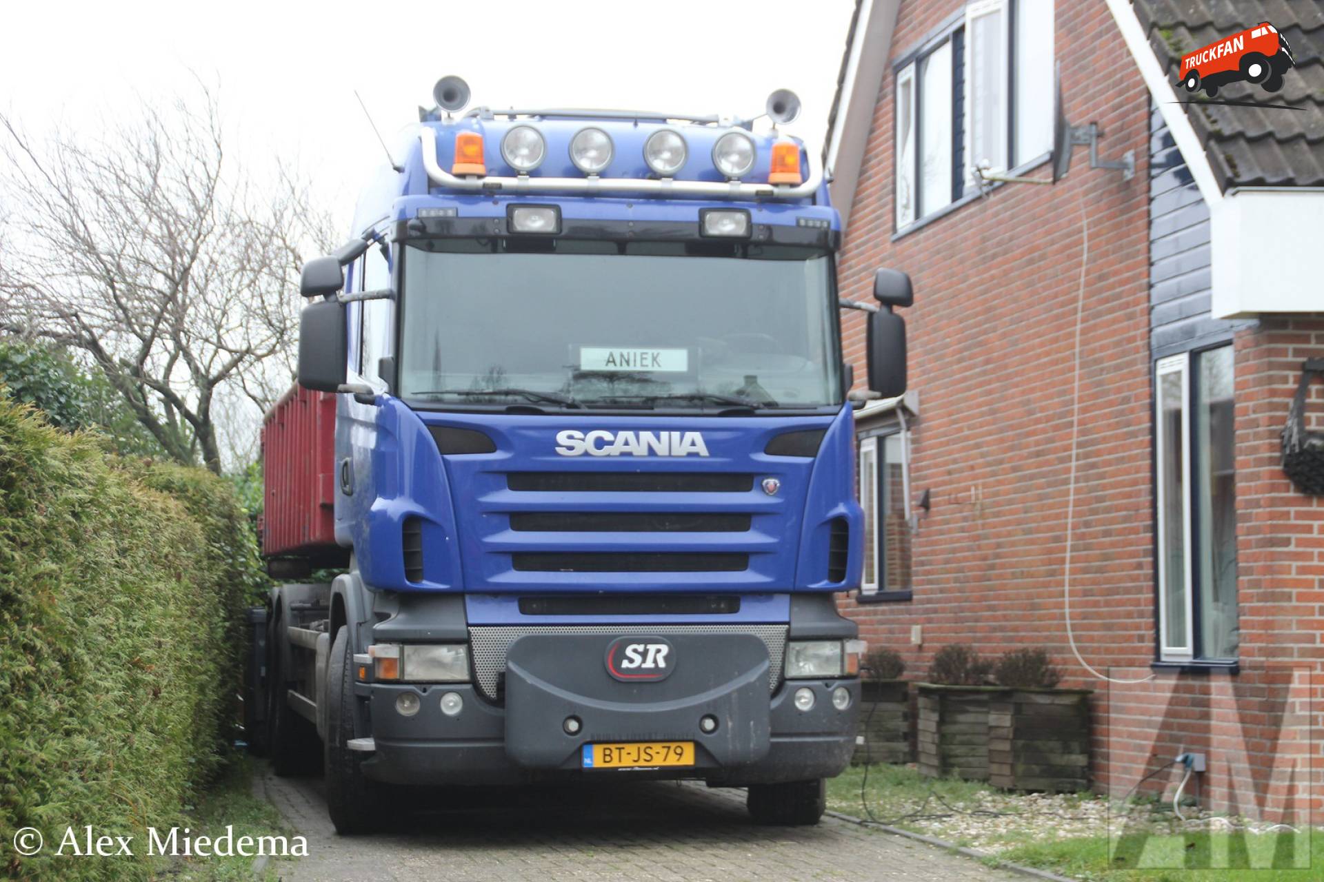 Scania R420