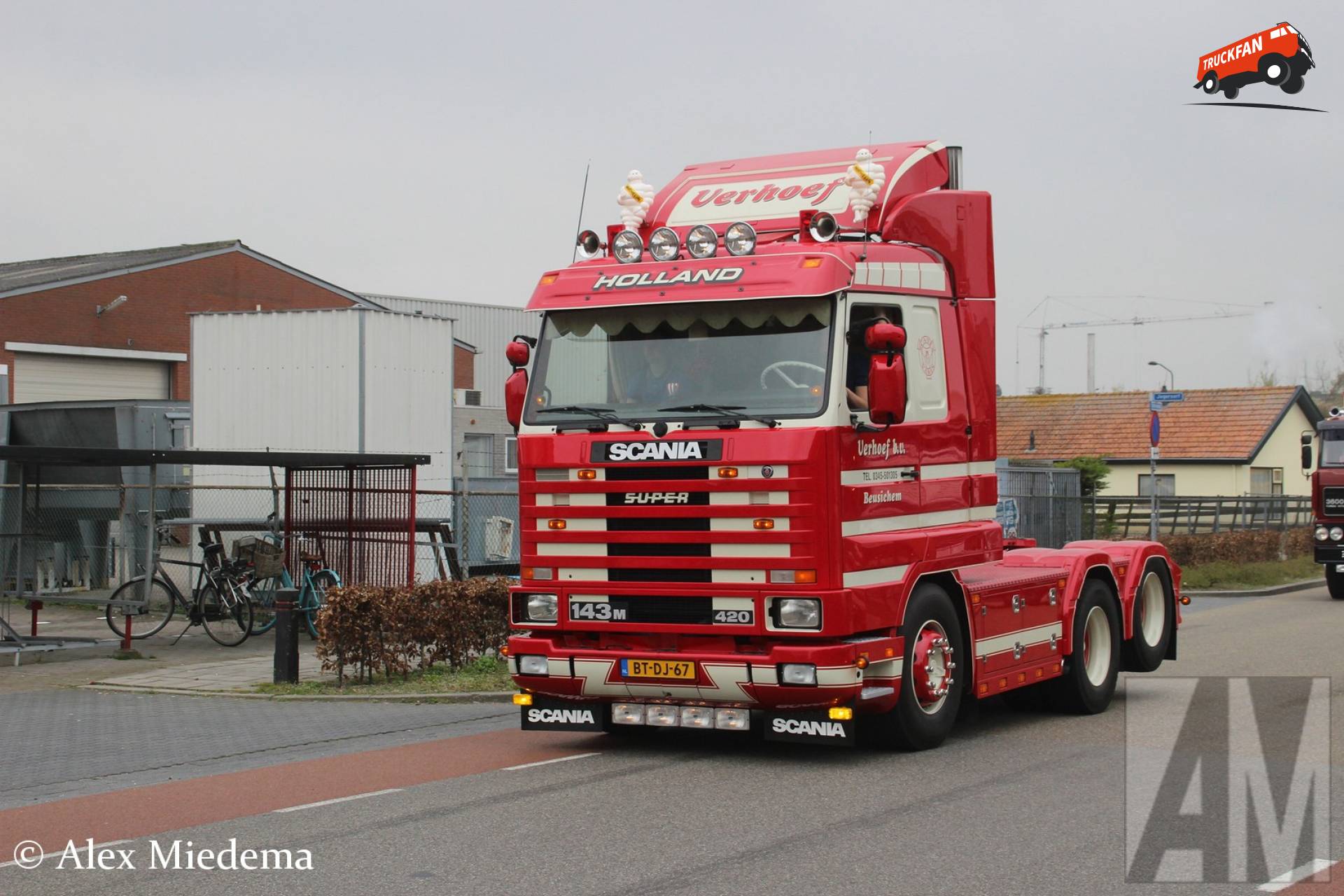 Foto Scania Streamline Van Transportbedrijf Gebr Verhoef B V TruckFan