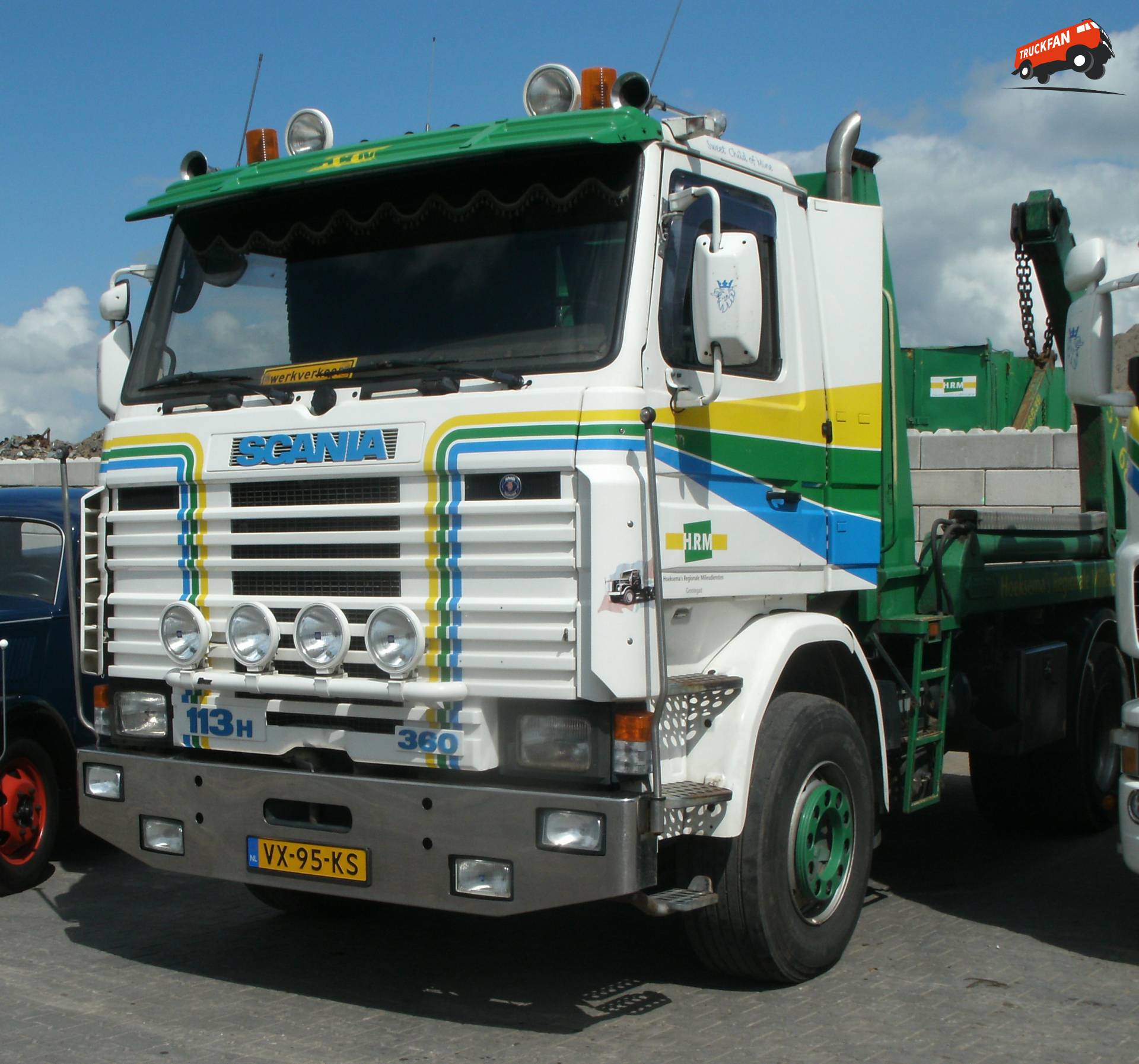 Генератор scania 113