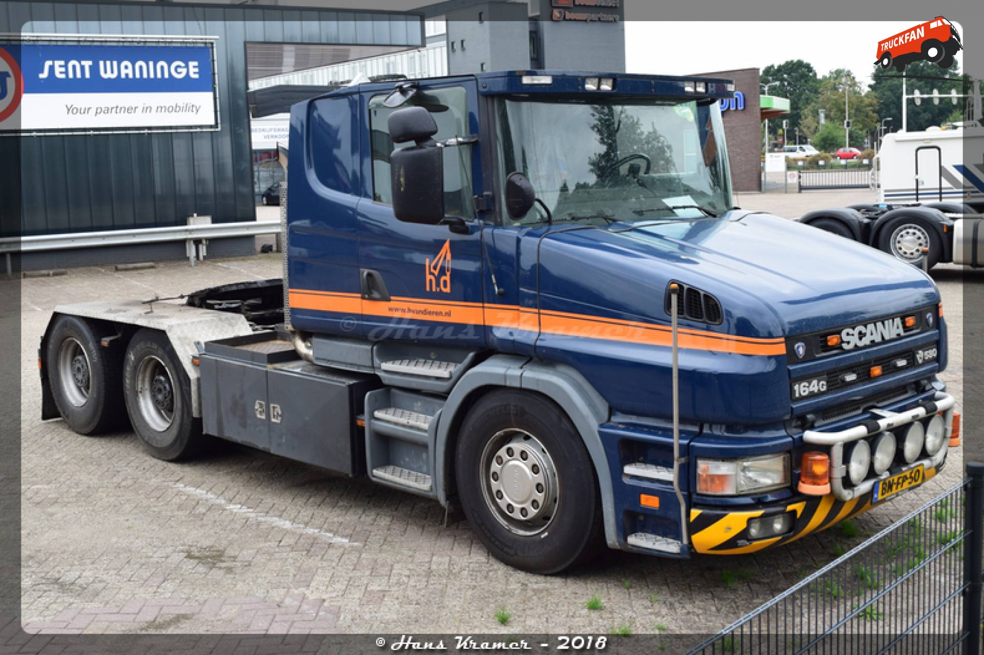 Scania T164
