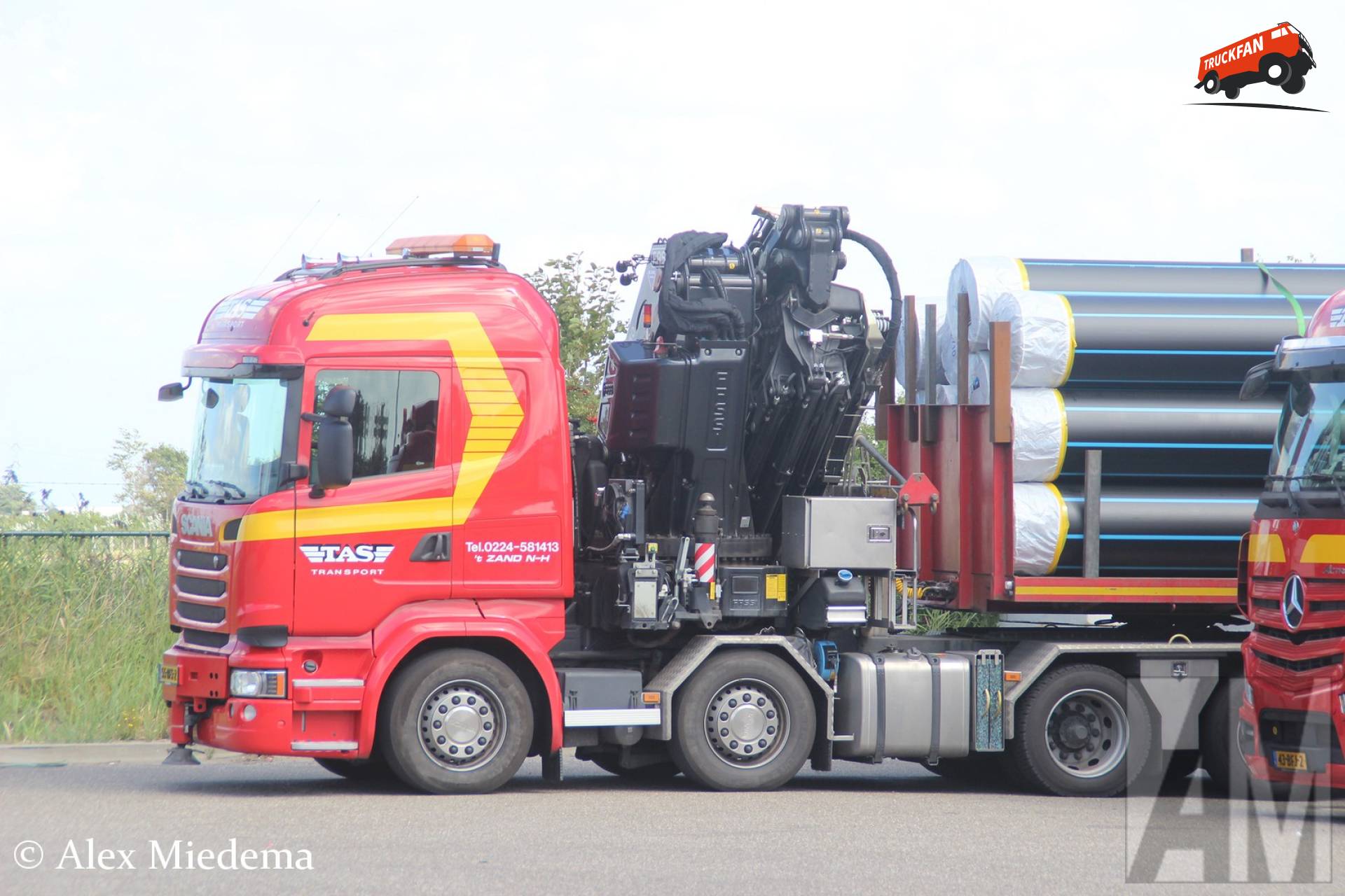 Foto Scania R490 van TAS Transport - TruckFan