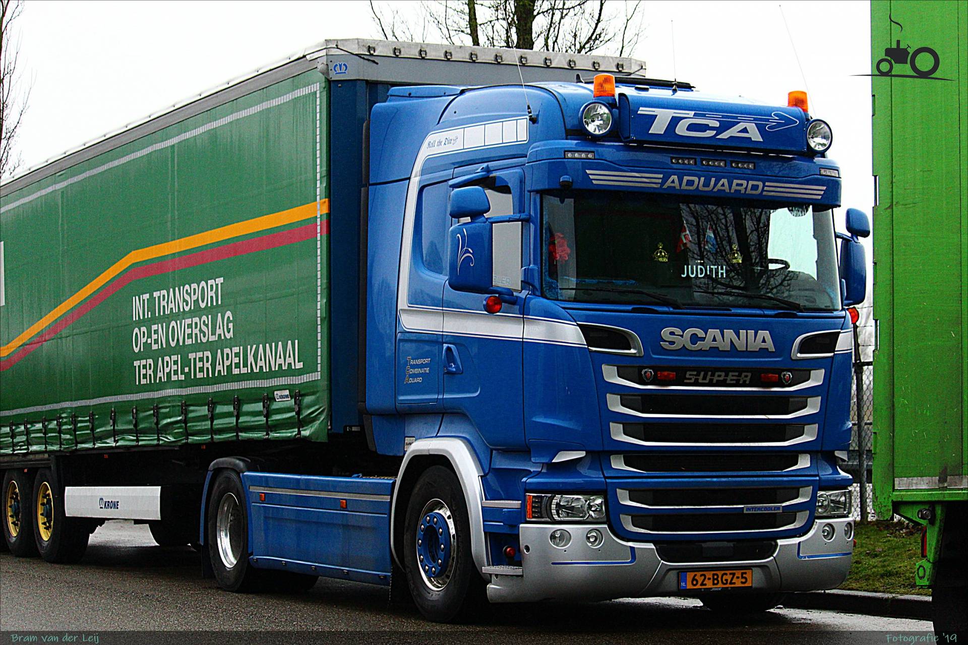 Foto Scania R450 van Brouwer Aduard - TruckFan