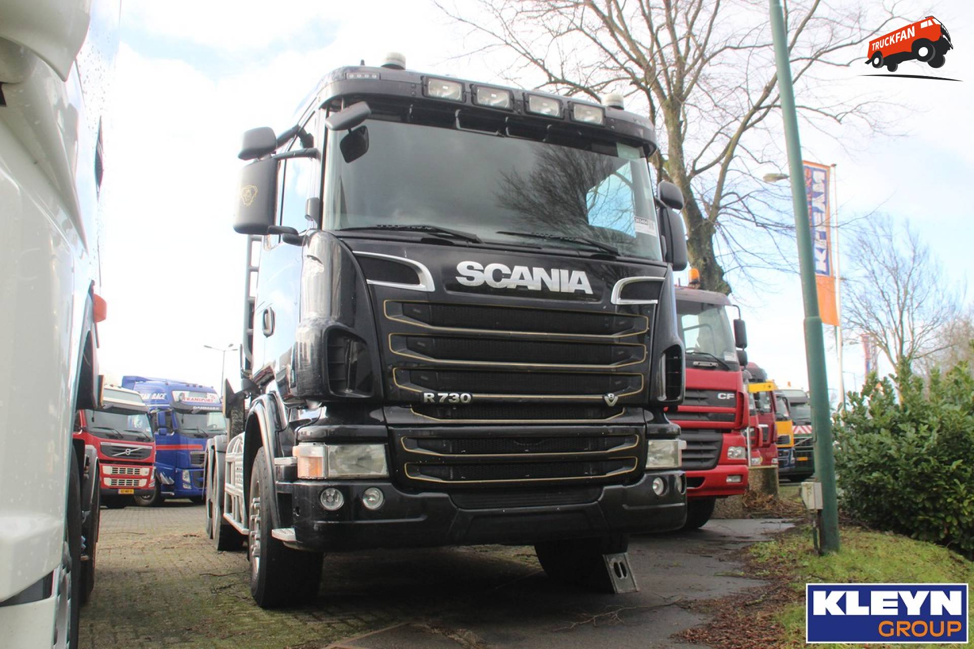 Scania R730