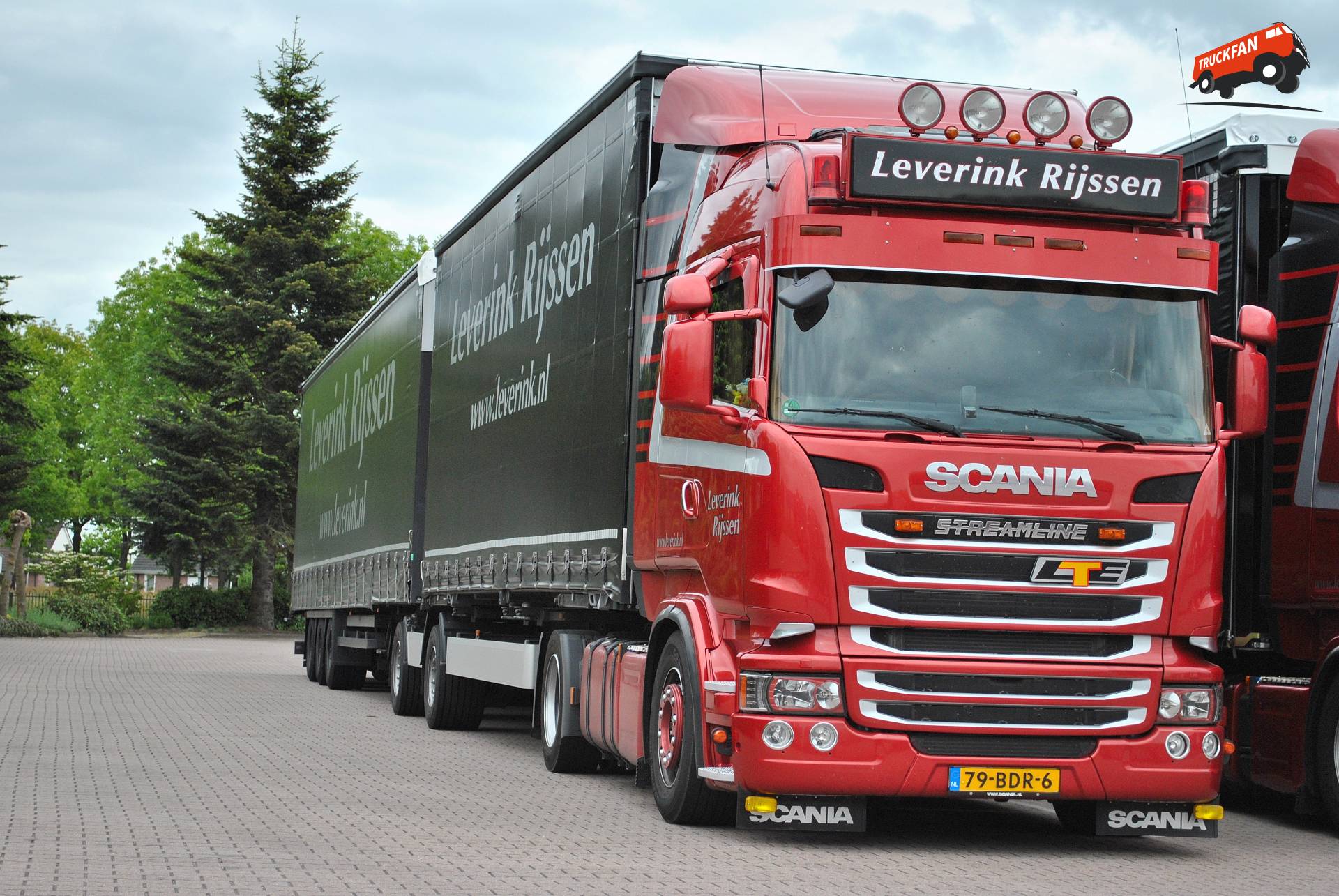 Foto Scania R Van Expeditiebedrijf Gebr Leverink B V Truckfan