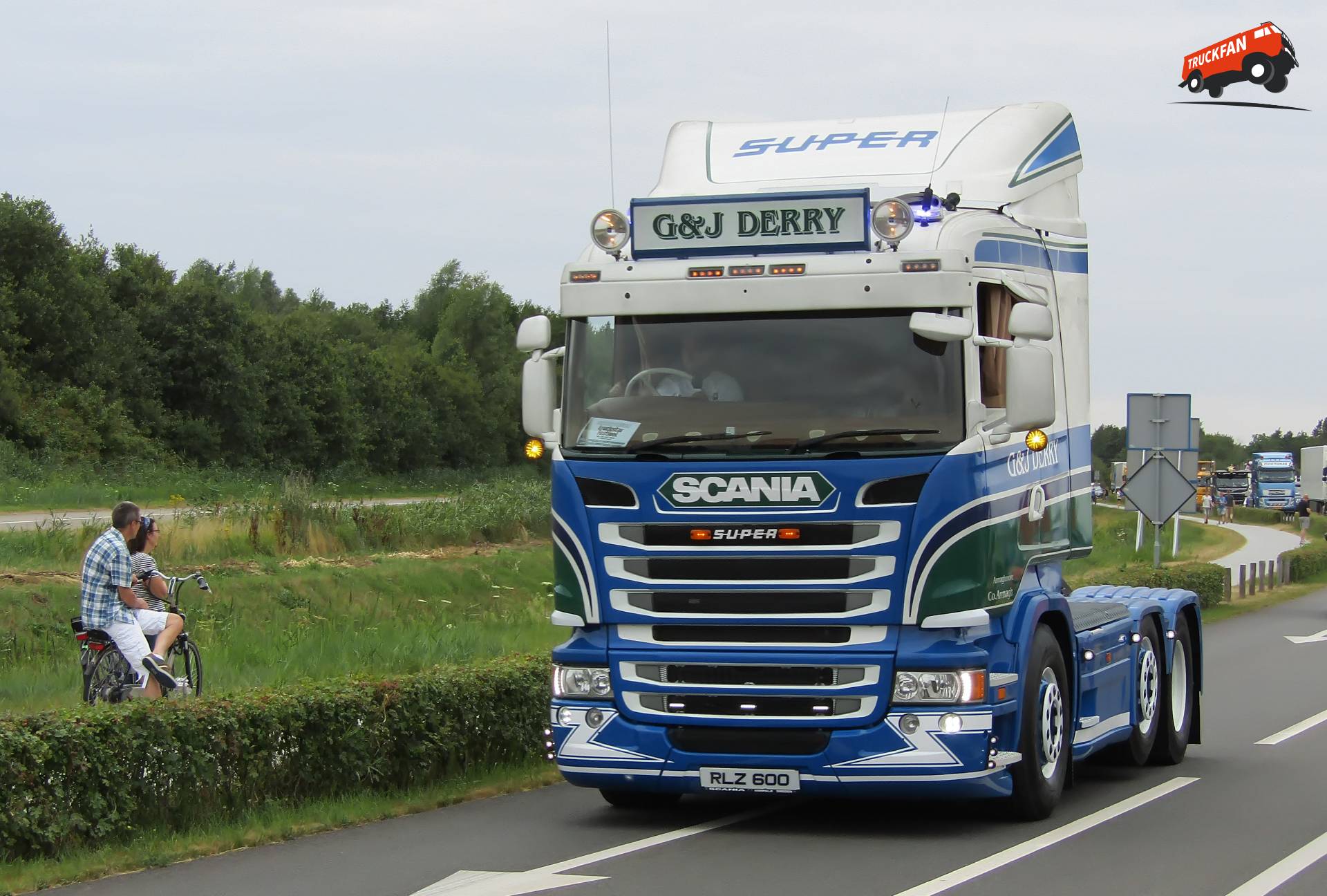 Foto Scania R-serie Streamline #1275430 - TruckFan