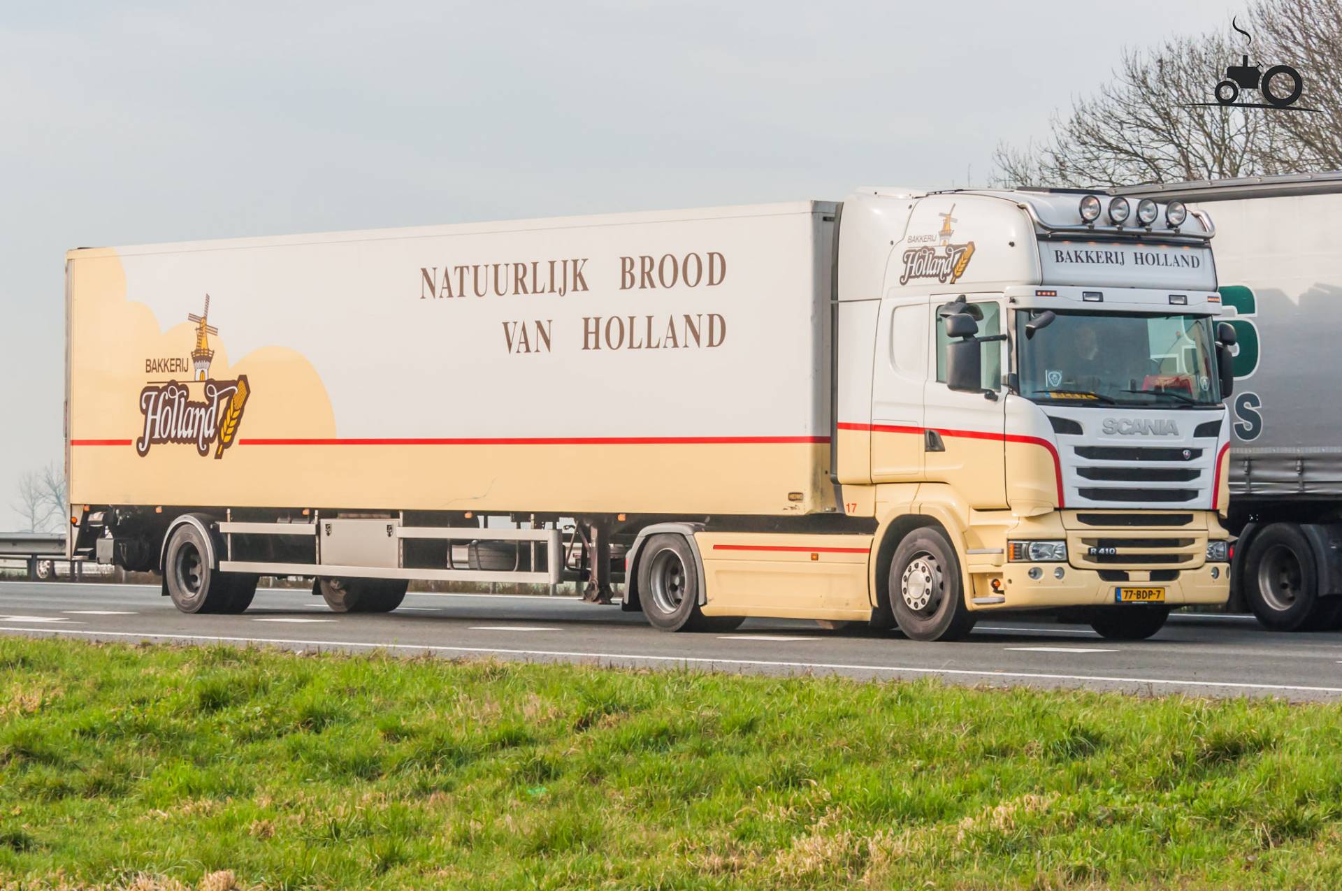 Foto Scania R410 van Bakkerij Holland - TruckFan